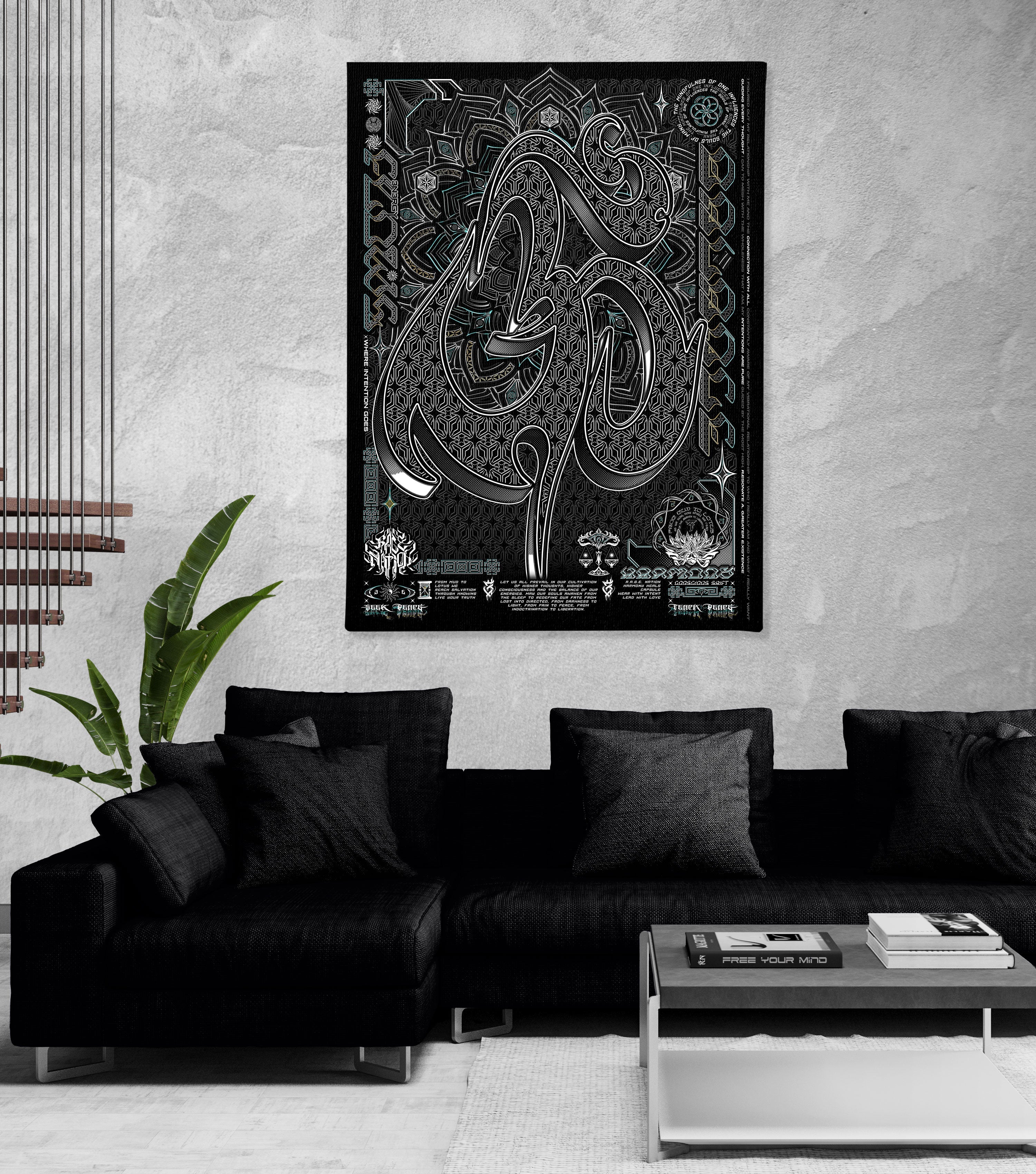 HARMONY HEALS • Limited Edition Canvas