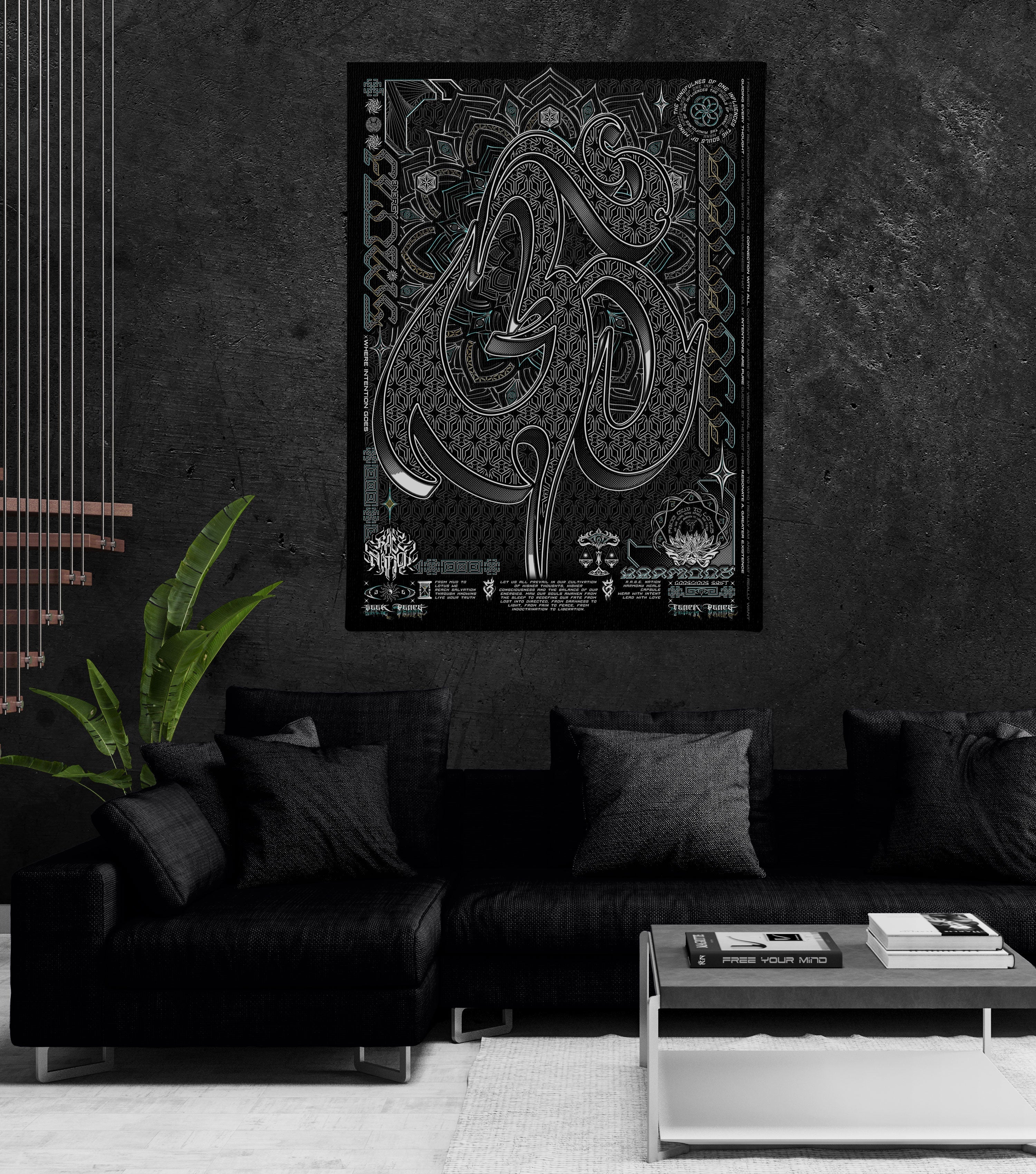 HARMONY HEALS • Limited Edition Canvas