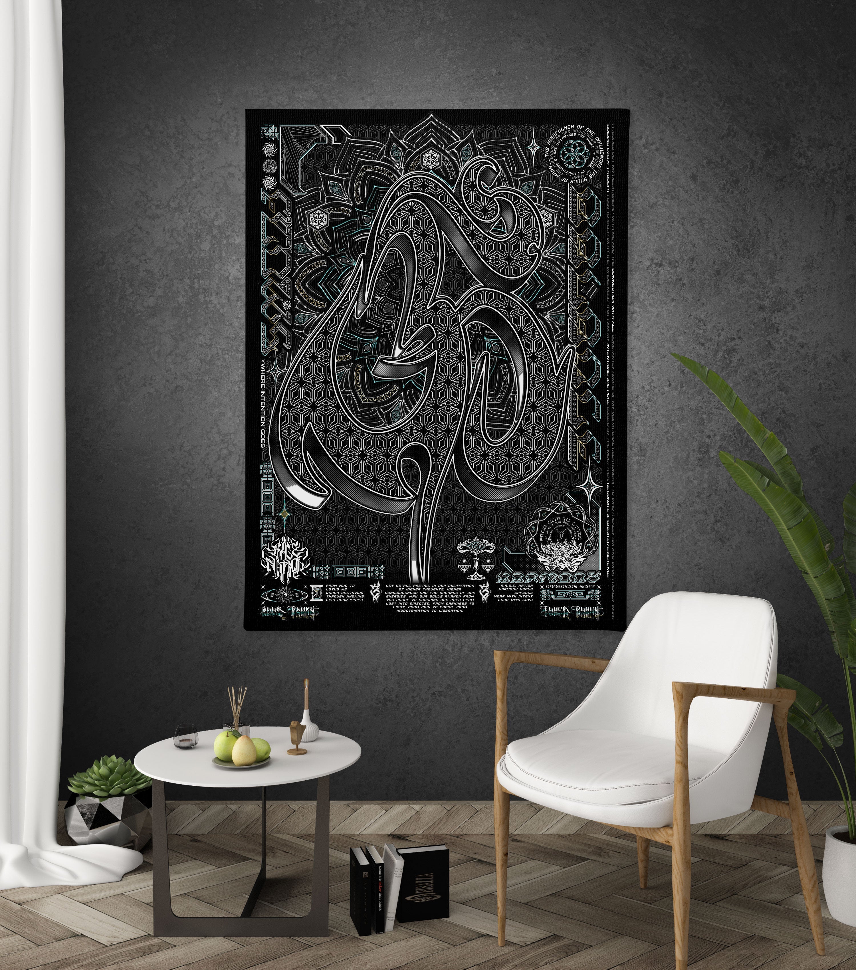 HARMONY HEALS • Limited Edition Canvas