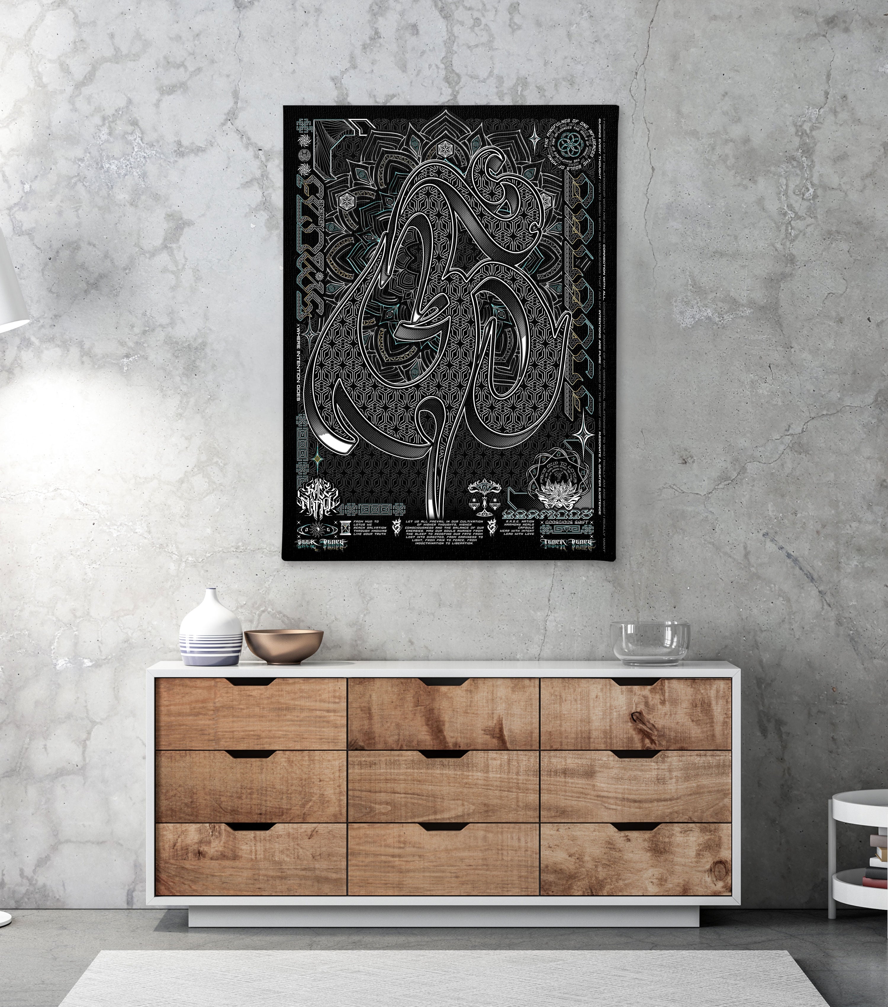 HARMONY HEALS • Limited Edition Canvas