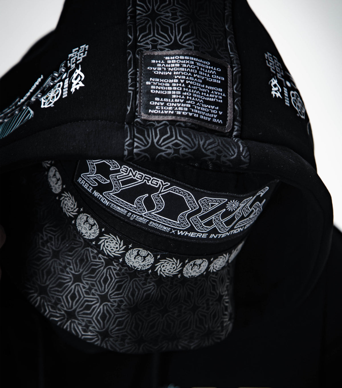 HARMONY HEALS • Reversible Bucket Hat w/ Hidden Pocket Bucket Hat