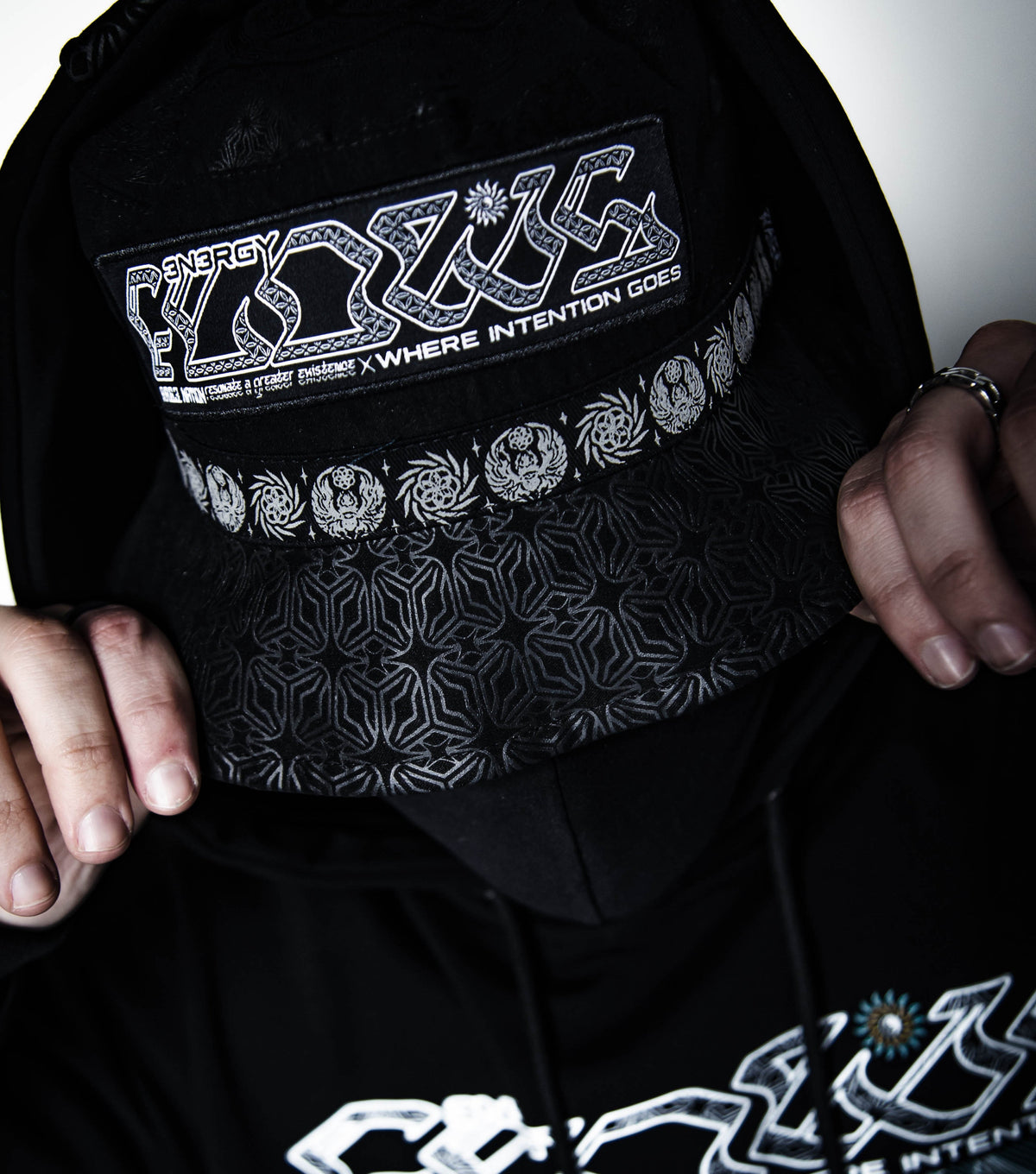 HARMONY HEALS • Reversible Bucket Hat w/ Hidden Pocket Bucket Hat