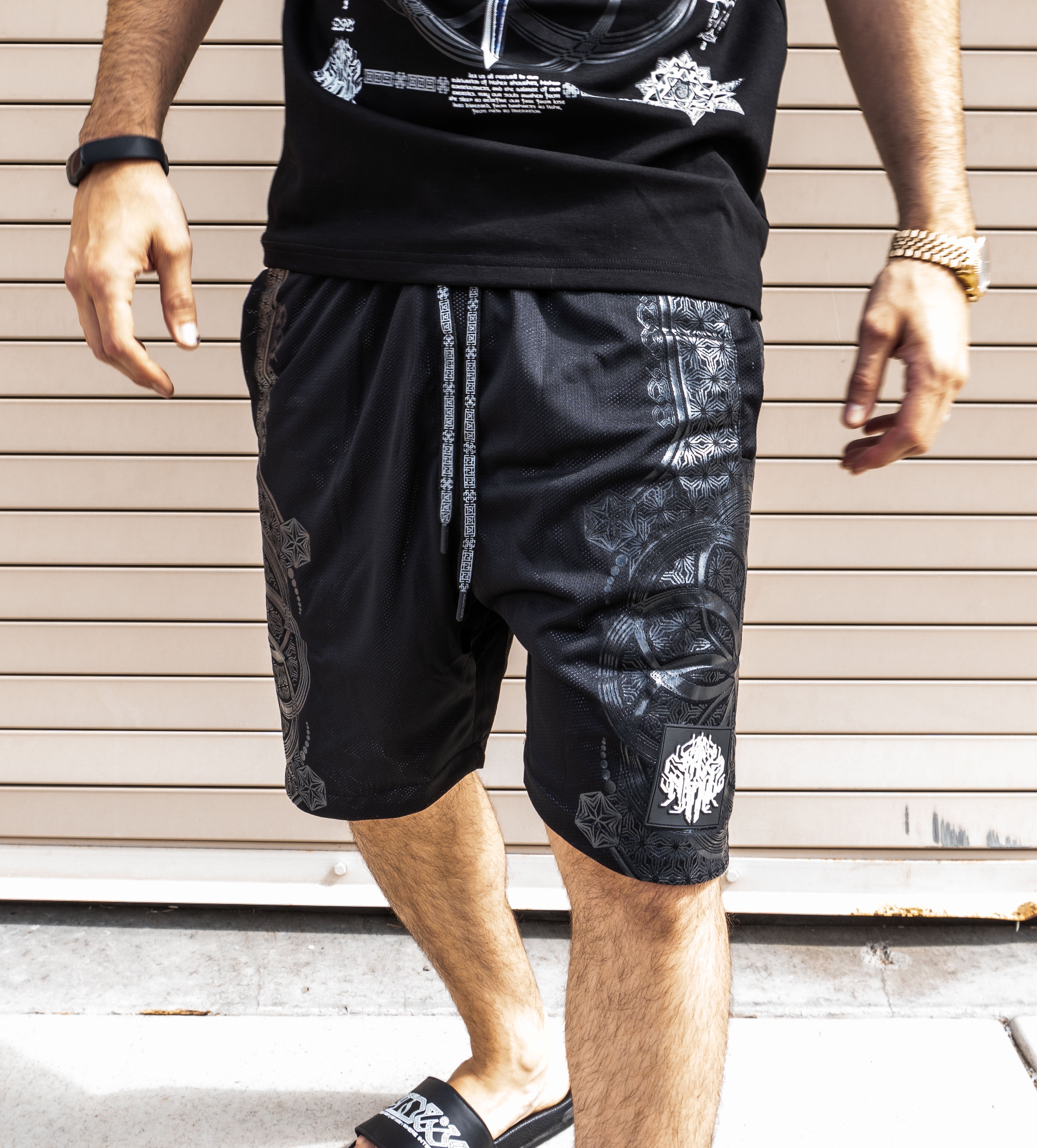 HARMONY HEALS V1 • Reversible Shorts w/ Stash Pocket SHORTS