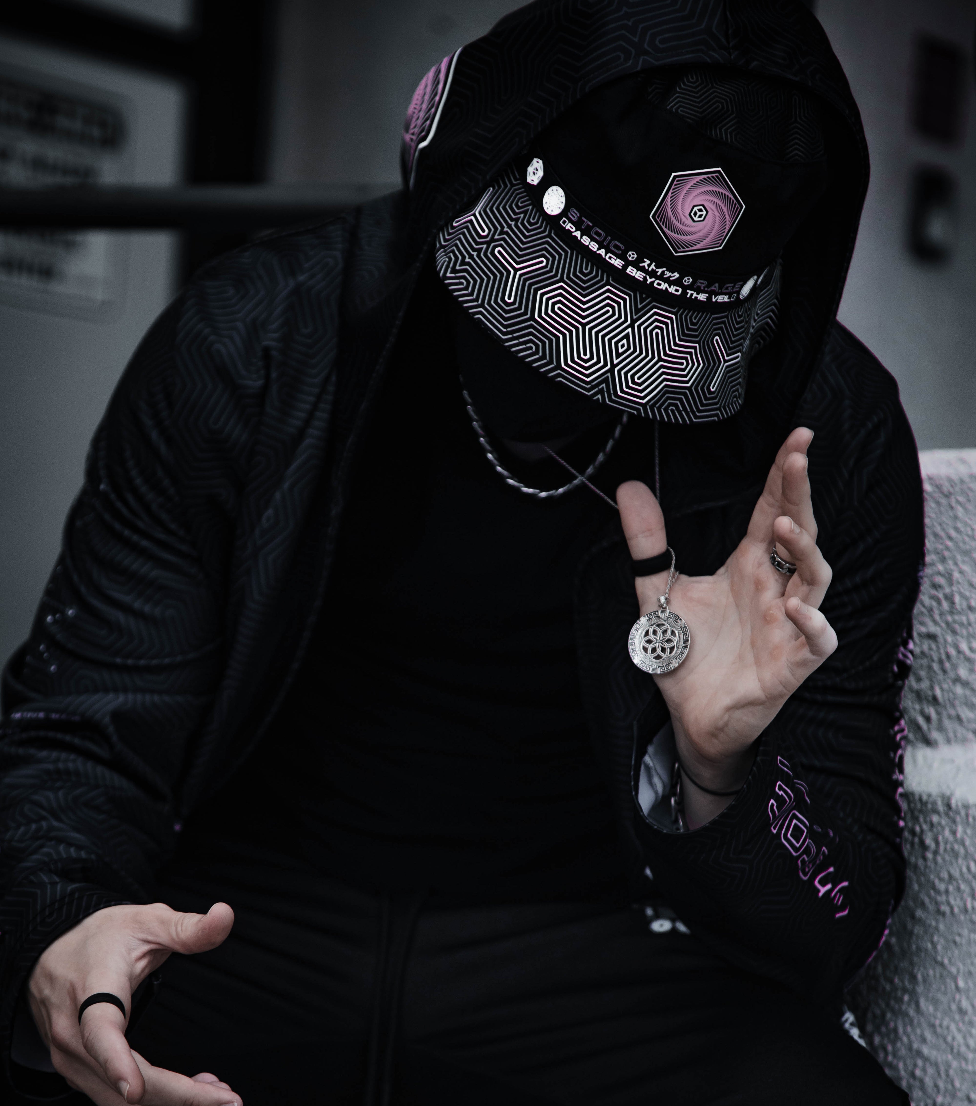 HERO'S JOURNEY V1 • STOIC DIGITAL • CLOAK w/ hidden pocket Cloak