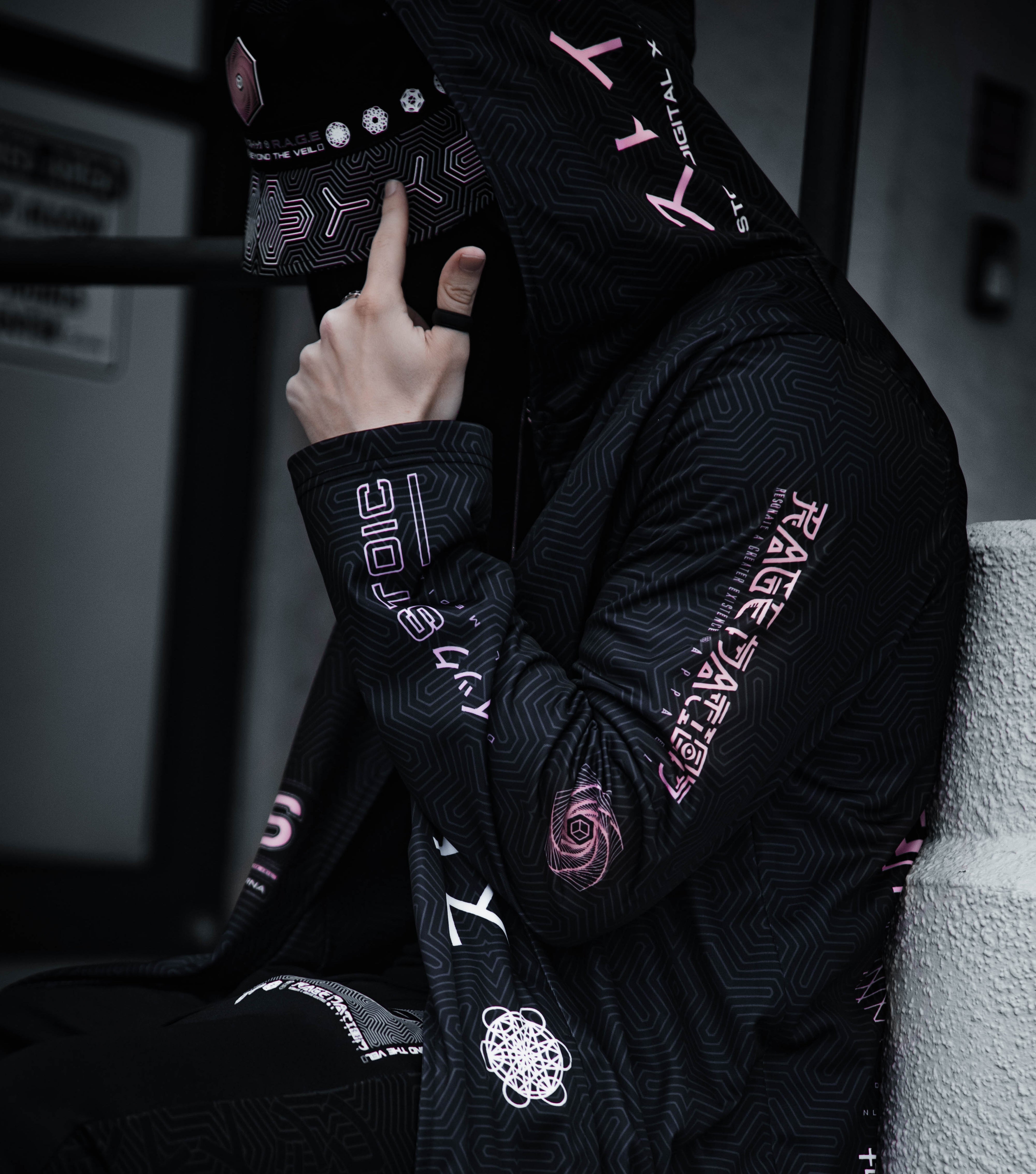 HERO'S JOURNEY V1 • STOIC DIGITAL • CLOAK w/ hidden pocket Cloak