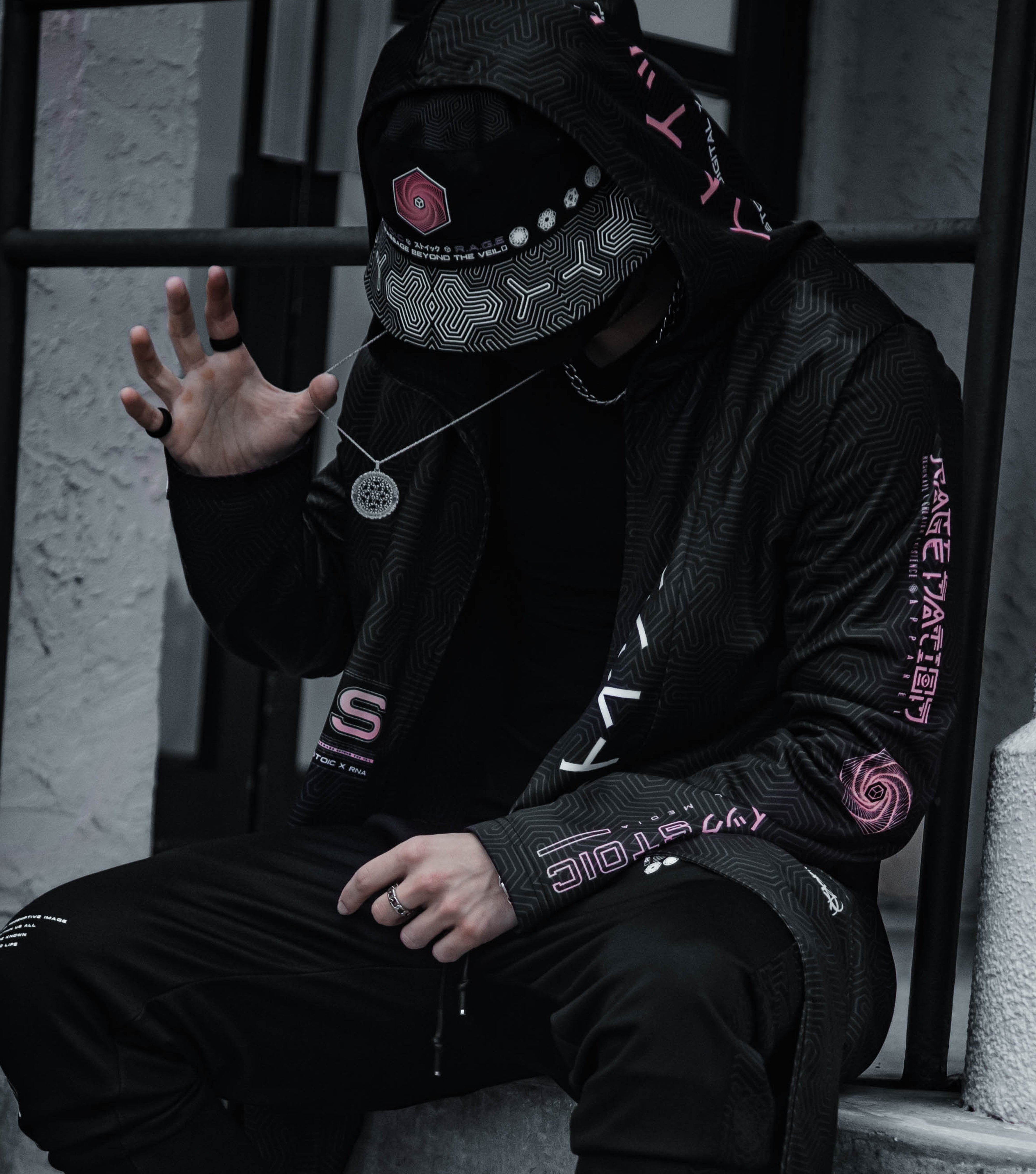 HERO'S JOURNEY V1 • STOIC DIGITAL • CLOAK w/ hidden pocket Cloak