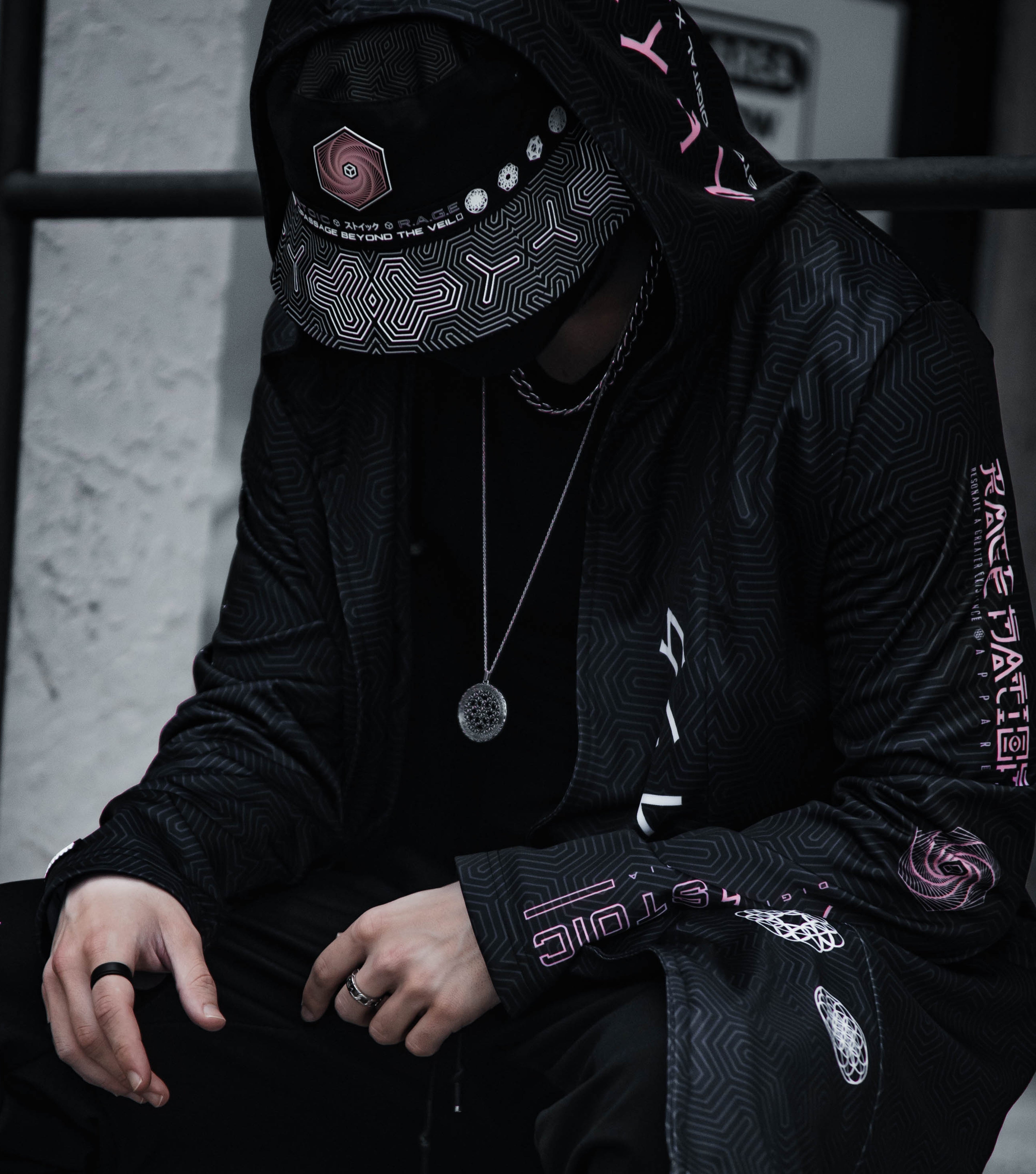 HERO'S JOURNEY V1 • STOIC DIGITAL • CLOAK w/ hidden pocket Cloak