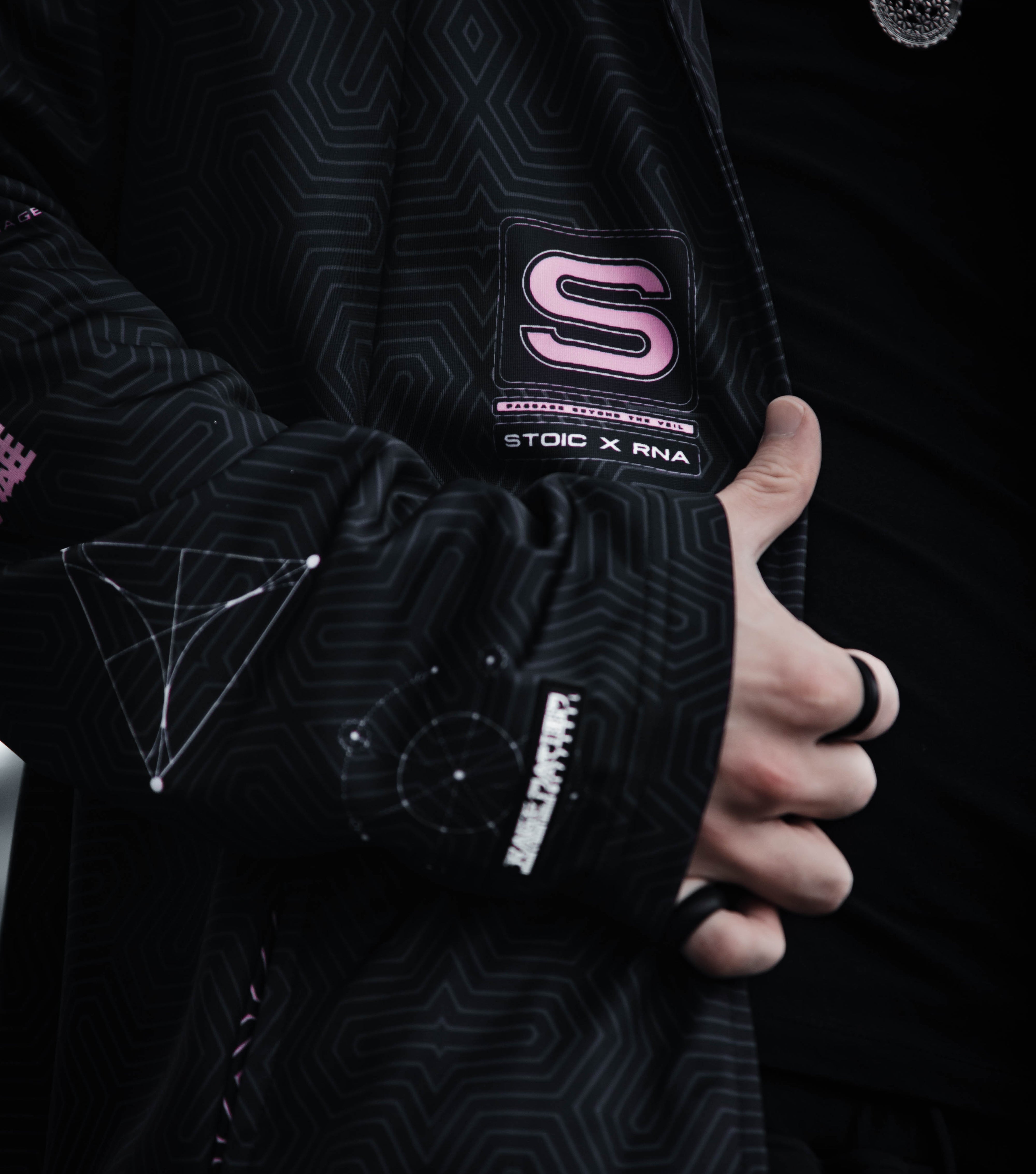 HERO'S JOURNEY V1 • STOIC DIGITAL • CLOAK w/ hidden pocket Cloak