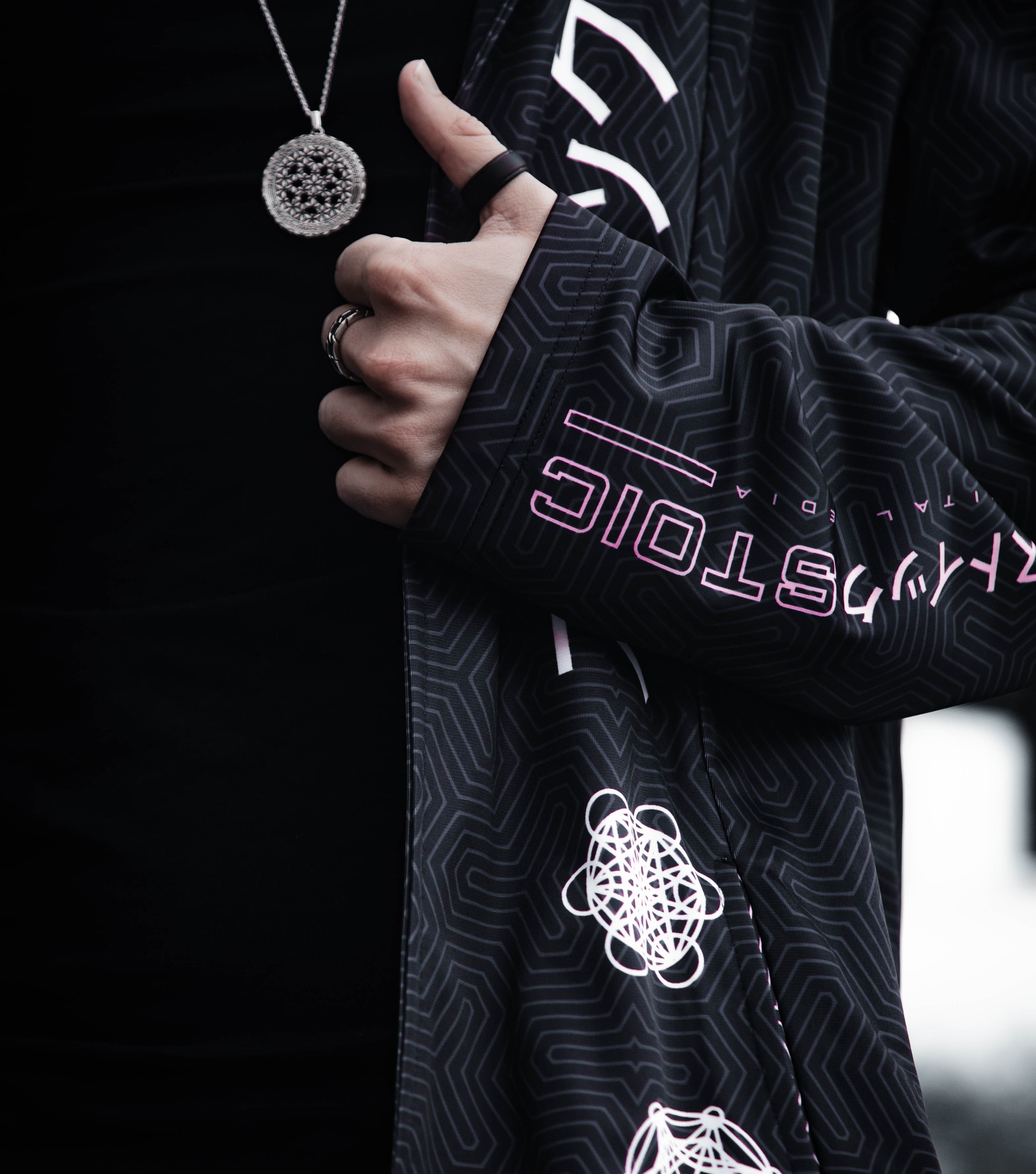 HERO'S JOURNEY V1 • STOIC DIGITAL • CLOAK w/ hidden pocket Cloak