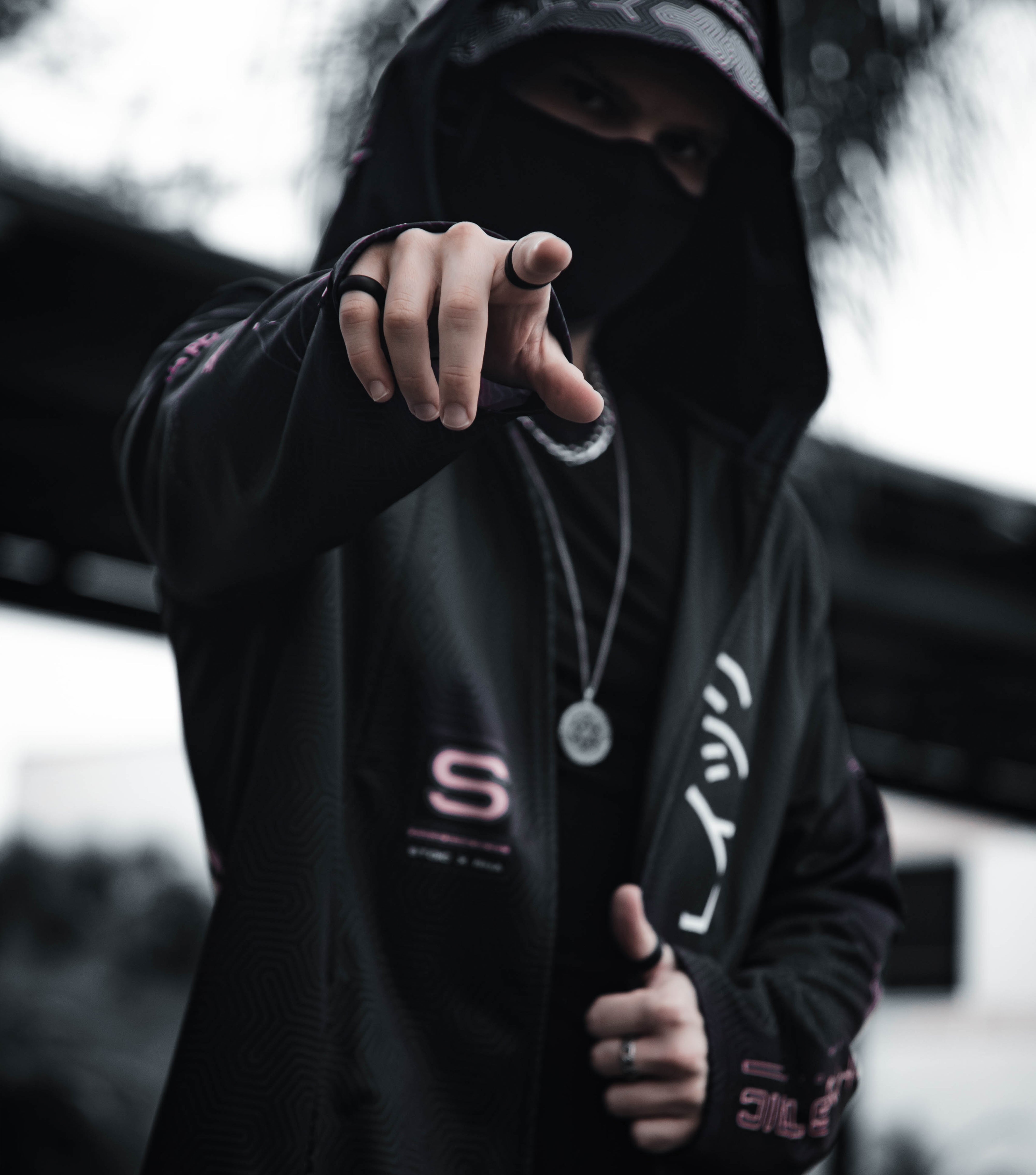 HERO'S JOURNEY V1 • STOIC DIGITAL • CLOAK w/ hidden pocket Cloak