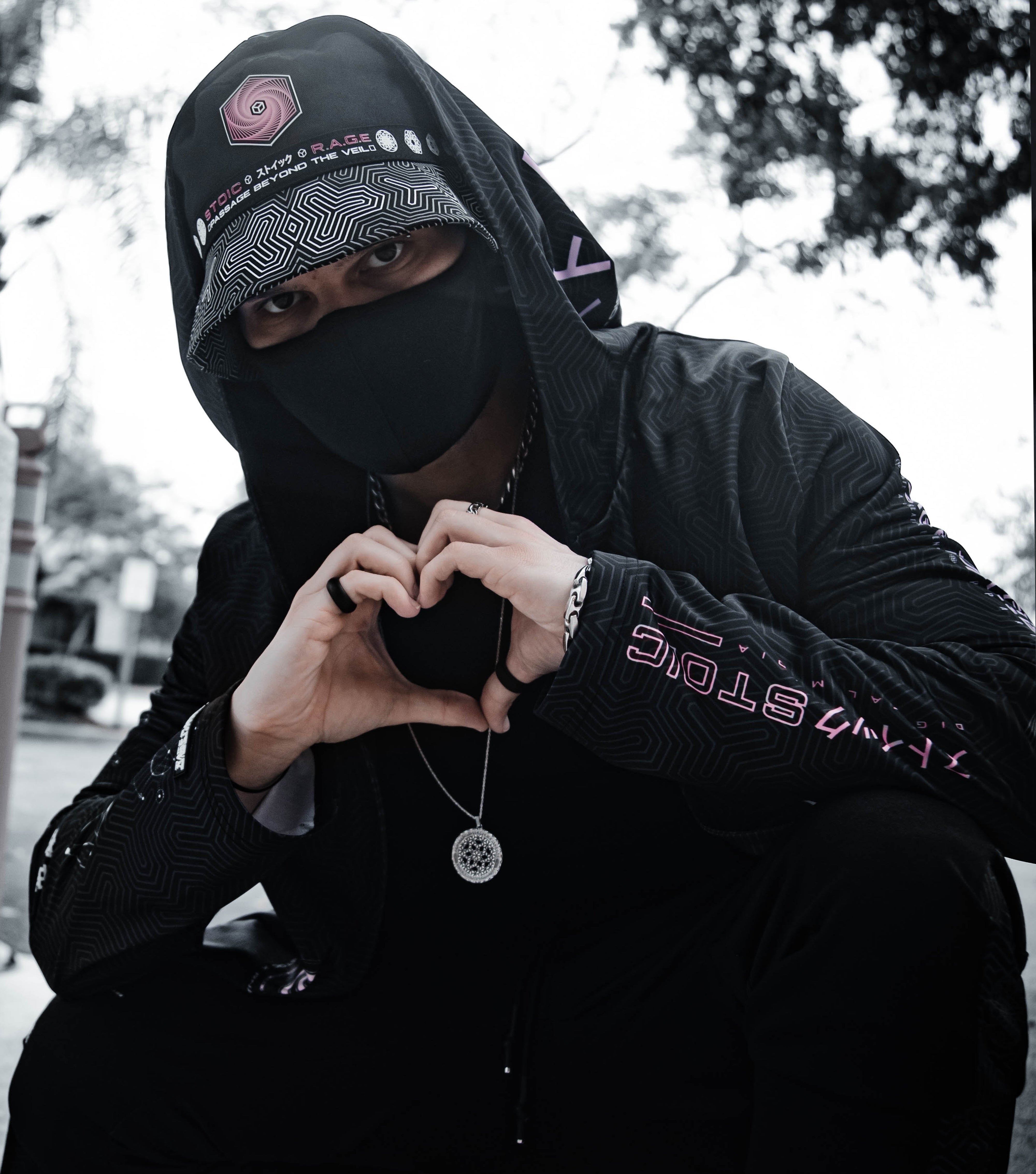 HERO'S JOURNEY V1 • STOIC DIGITAL • CLOAK w/ hidden pocket Cloak