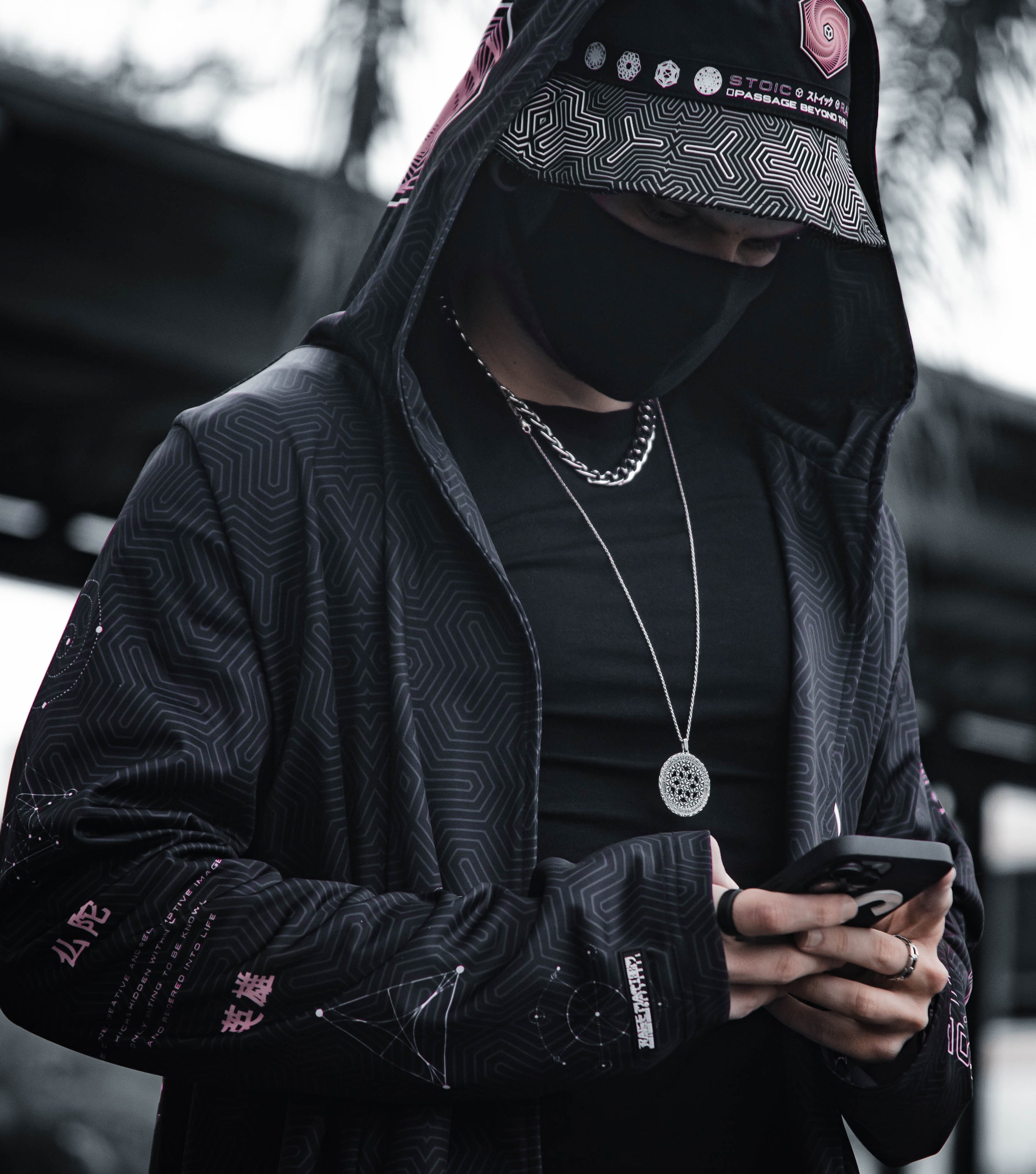 HERO'S JOURNEY V1 • STOIC DIGITAL • CLOAK w/ hidden pocket Cloak