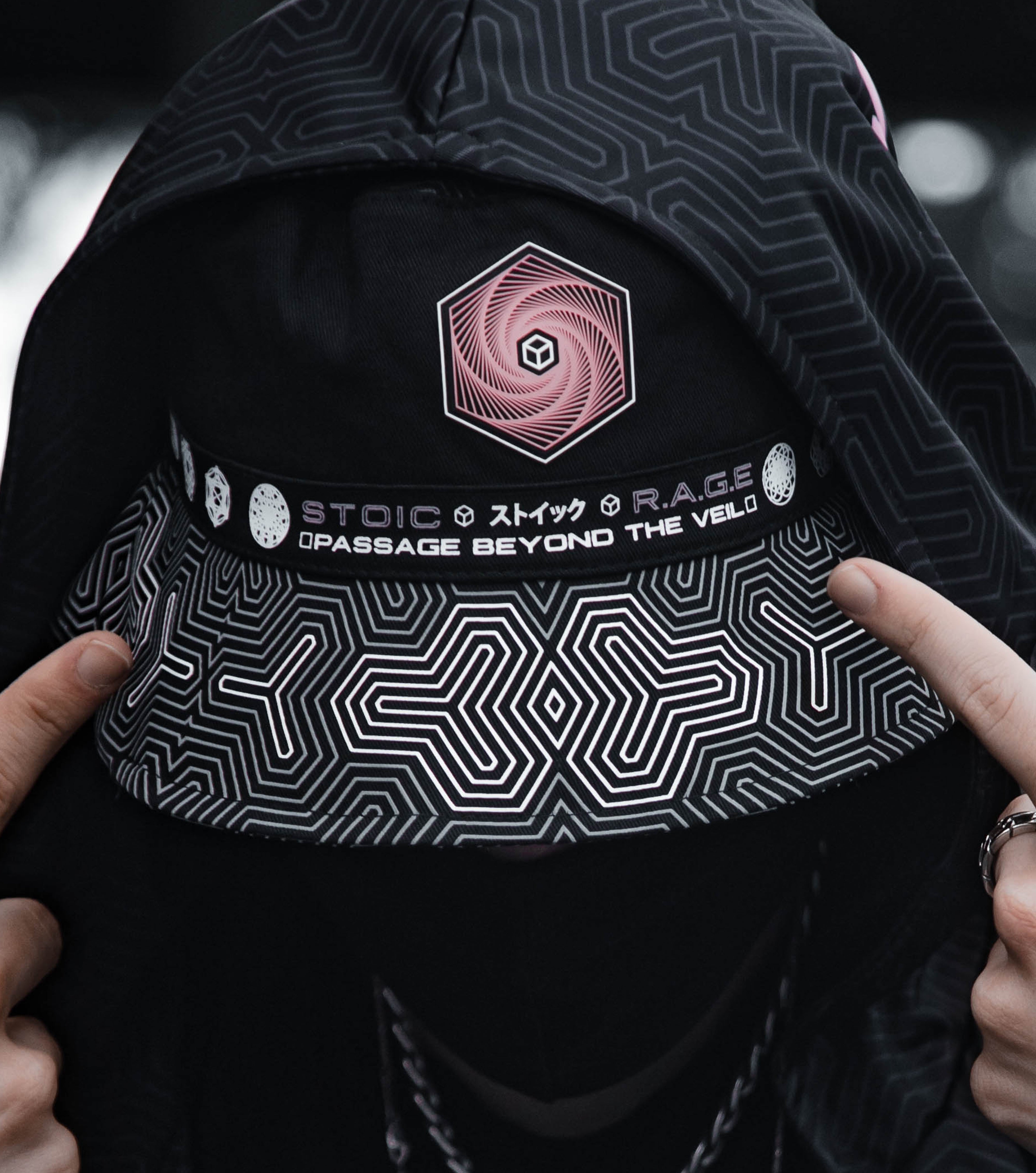 HERO'S JOURNEY • Reversible Bucket Hat Bucket Hat