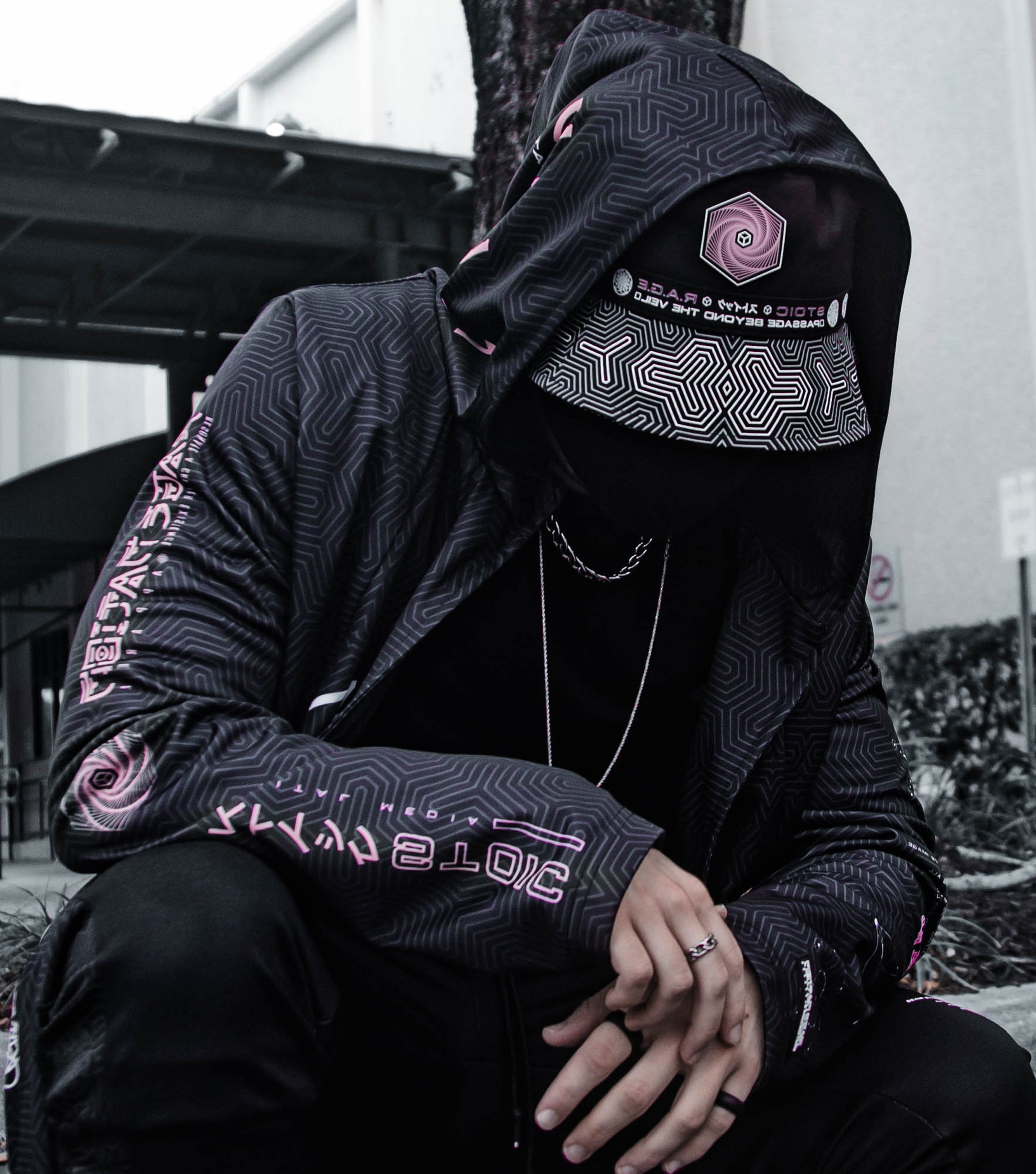 HERO'S JOURNEY V1 • STOIC DIGITAL • CLOAK w/ hidden pocket Cloak