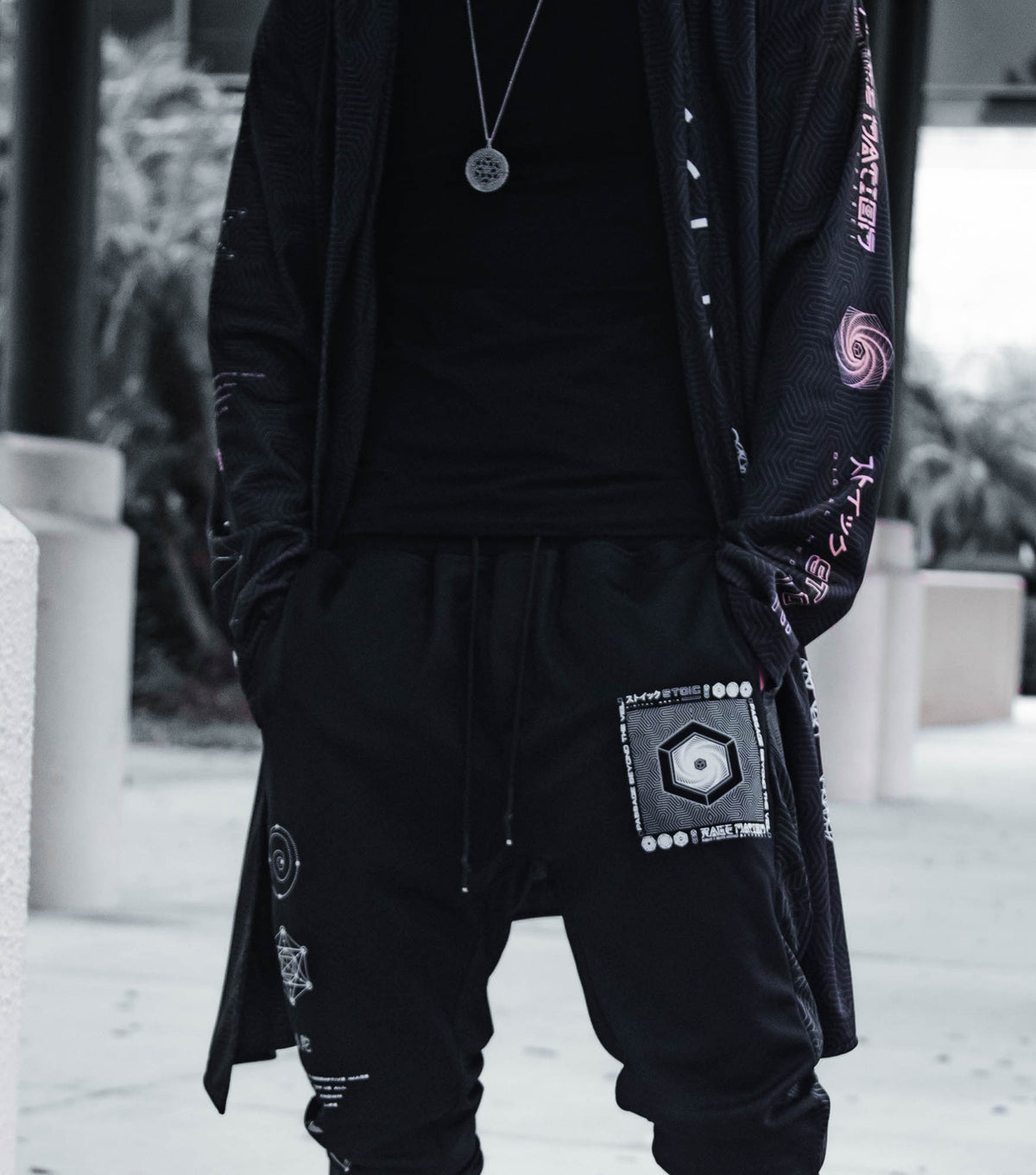 HERO'S JOURNEY V1 • STOIC DIGITAL • CLOAK w/ hidden pocket Cloak
