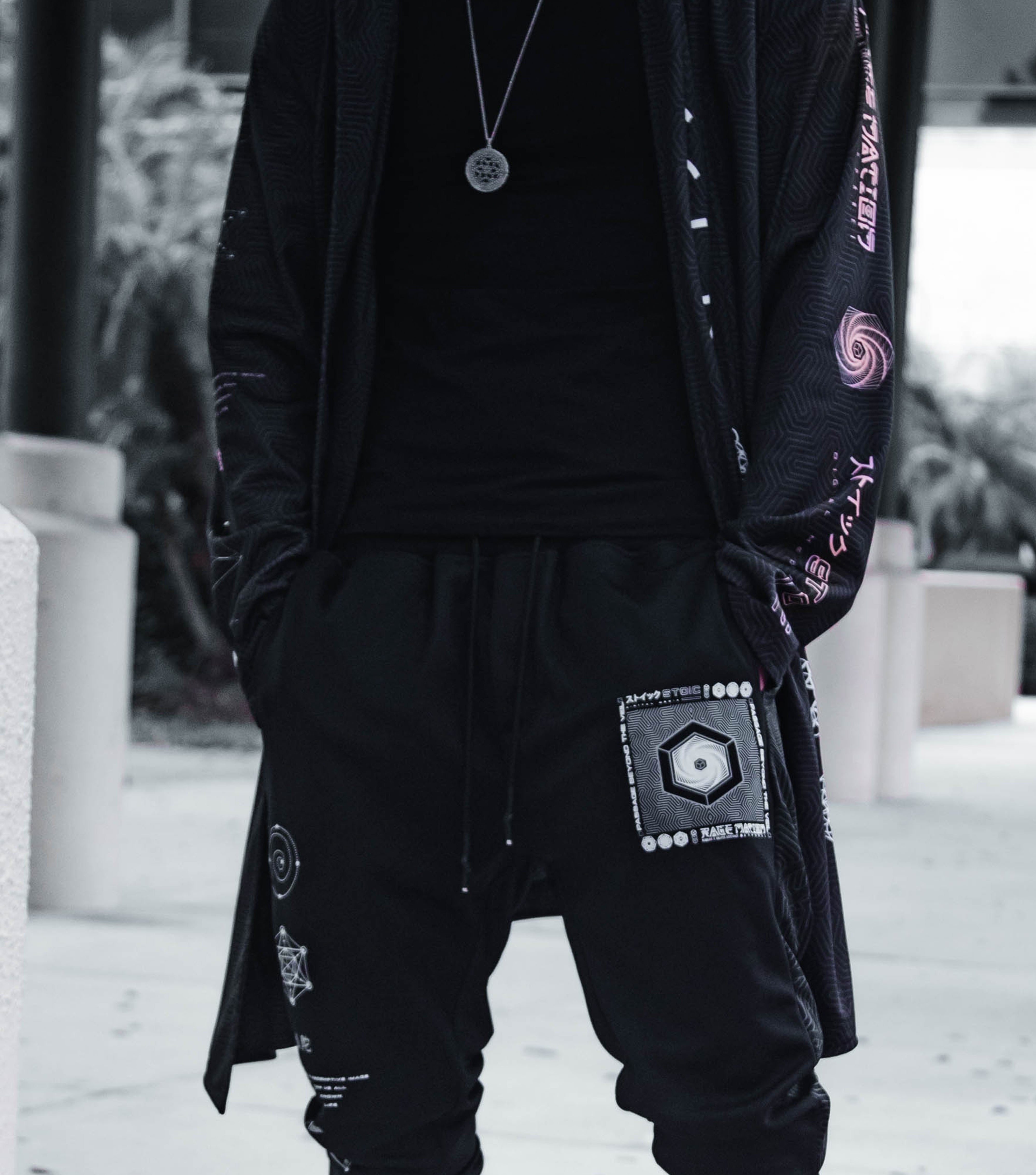 HERO'S JOURNEY V1 • STOIC DIGITAL • CLOAK w/ hidden pocket Cloak