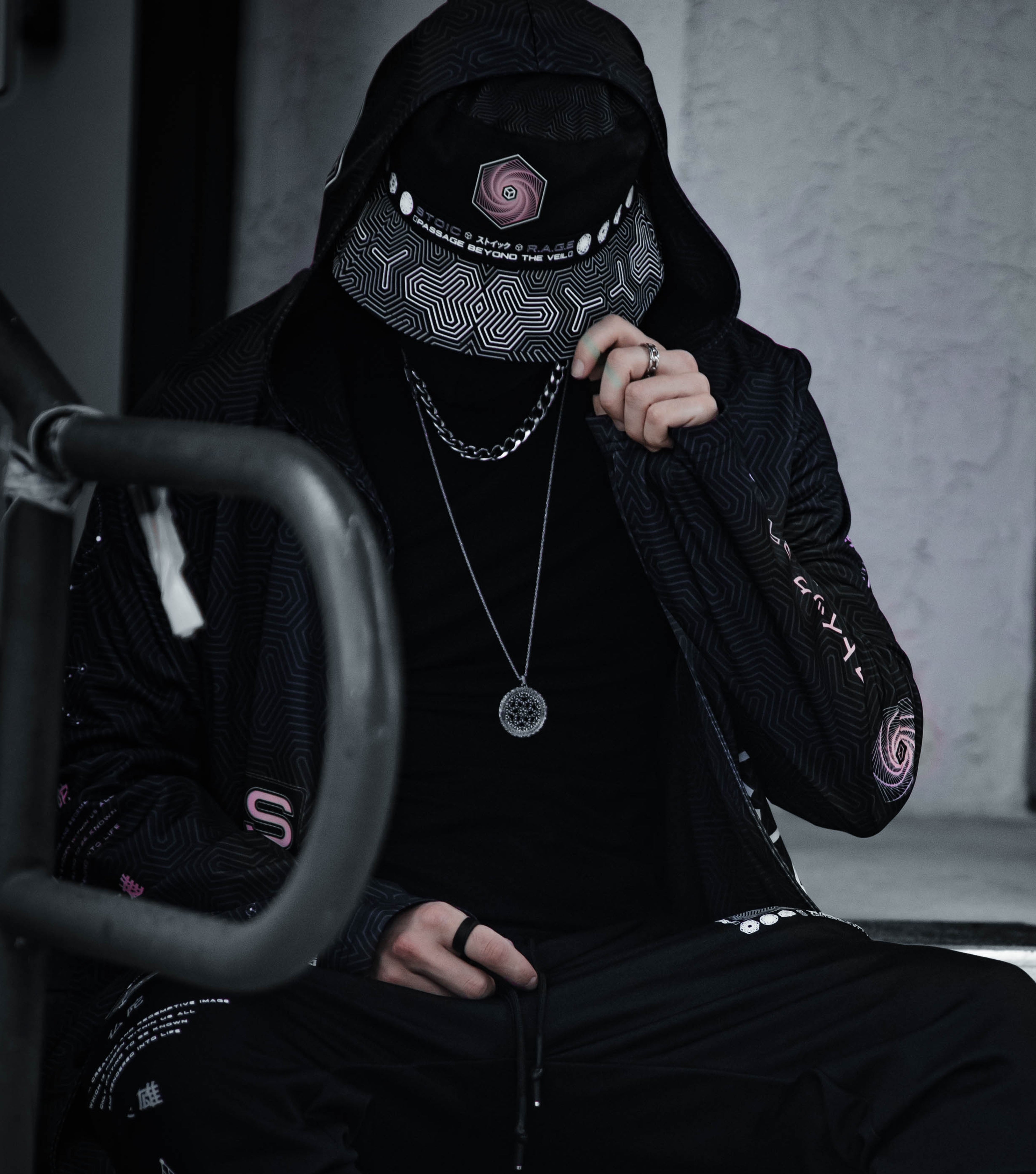 HERO'S JOURNEY V1 • STOIC DIGITAL • CLOAK w/ hidden pocket Cloak