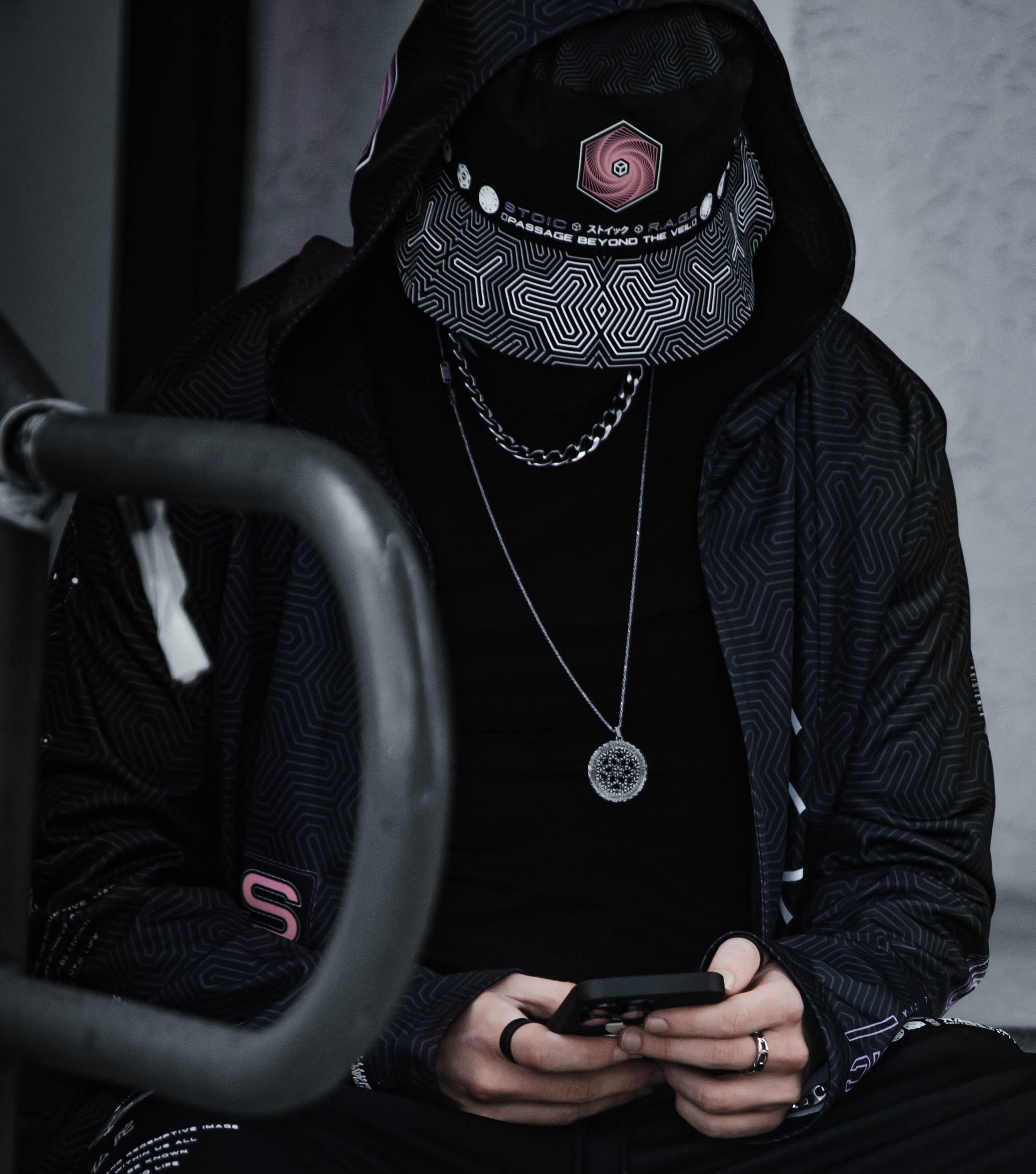 HERO'S JOURNEY V1 • STOIC DIGITAL • CLOAK w/ hidden pocket Cloak