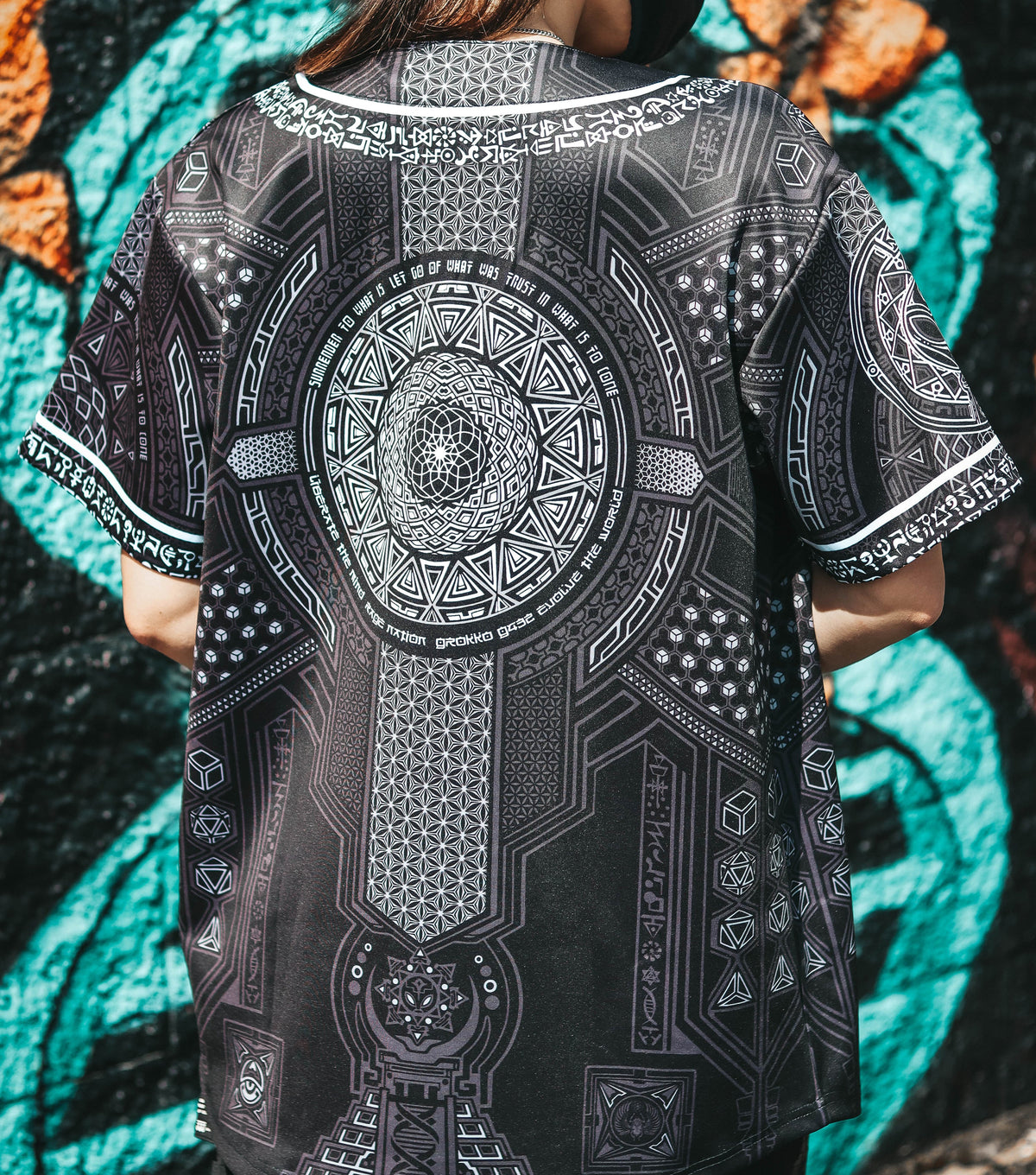 TRANSCENDENCE • GROKKO x RAGE NATION • Jersey #2 Jersey