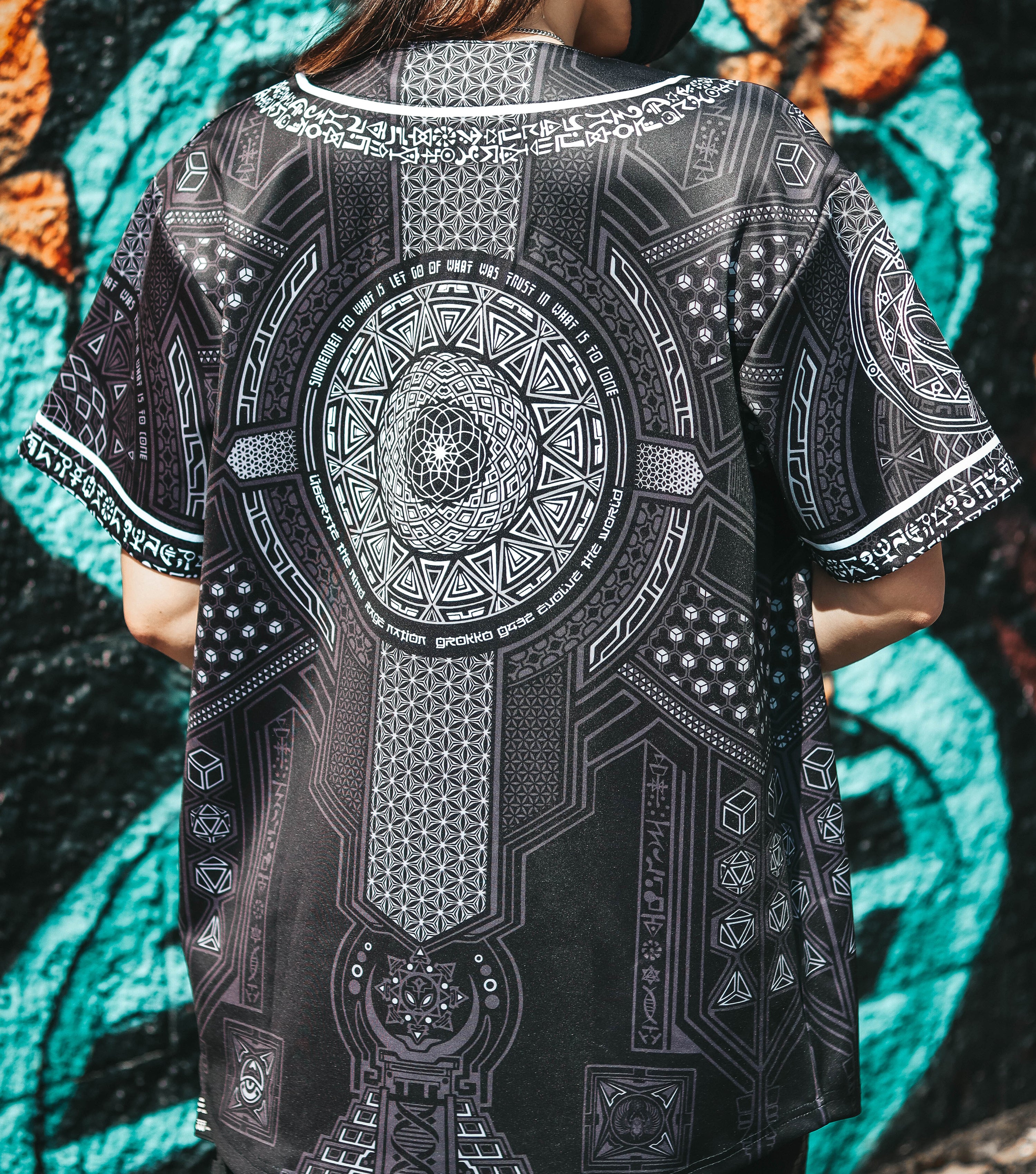 TRANSCENDENCE • GROKKO x RAGE NATION • Jersey #2 Jersey