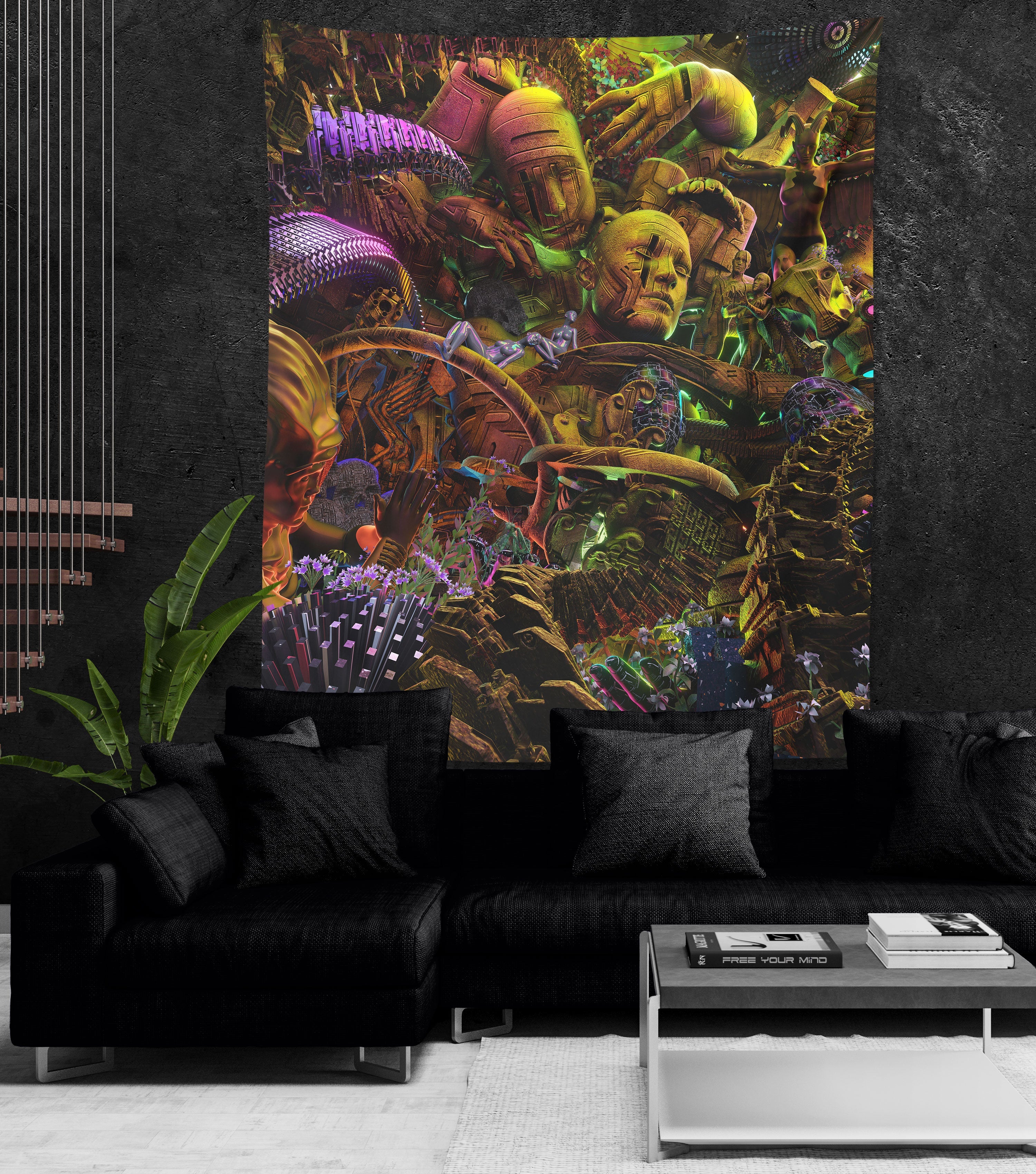 ANTHOLOGY • LANE • Wall Tapestry