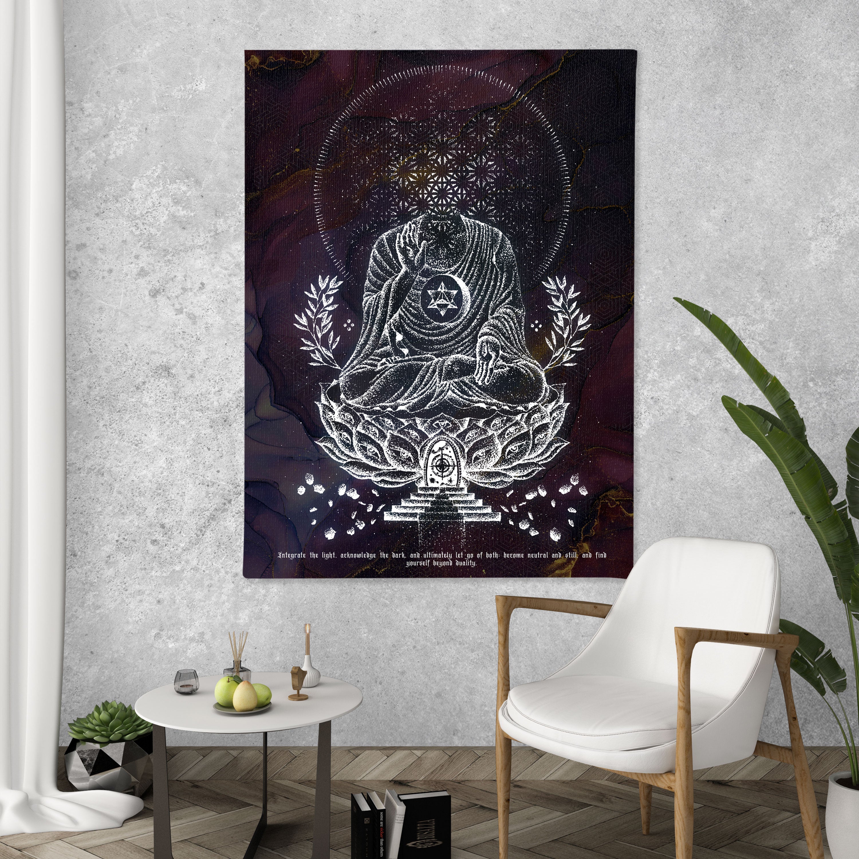 LOTUS THRONE V3 • GLENN THOMPSON x RAGE NATION • Limited Edition Canvas Canvas
