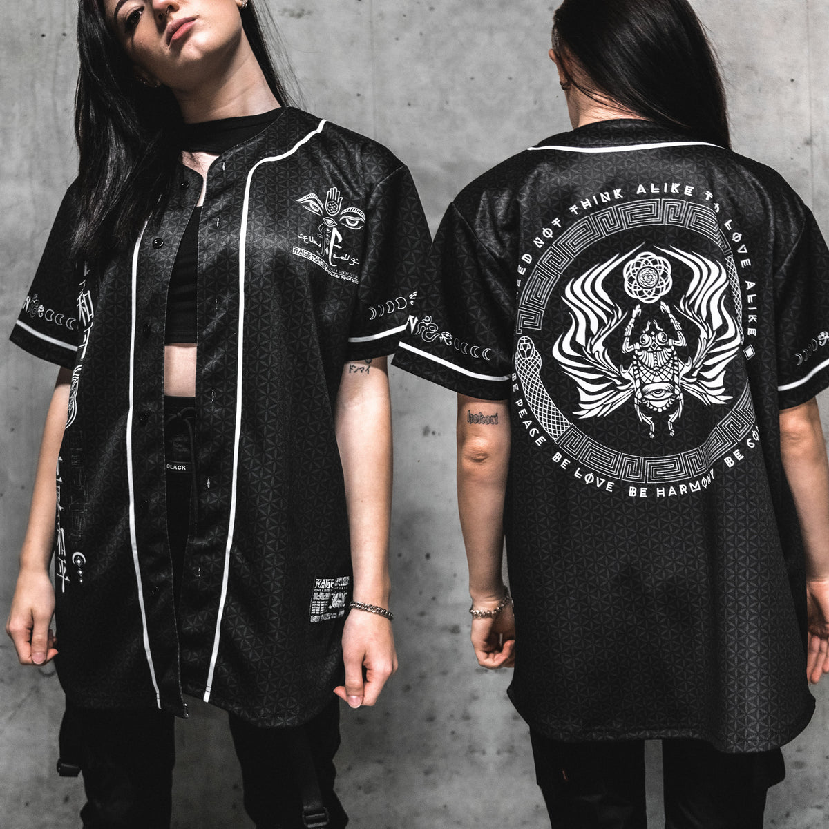 MIND OF LOVE • Sublimated Jersey #1 Jersey