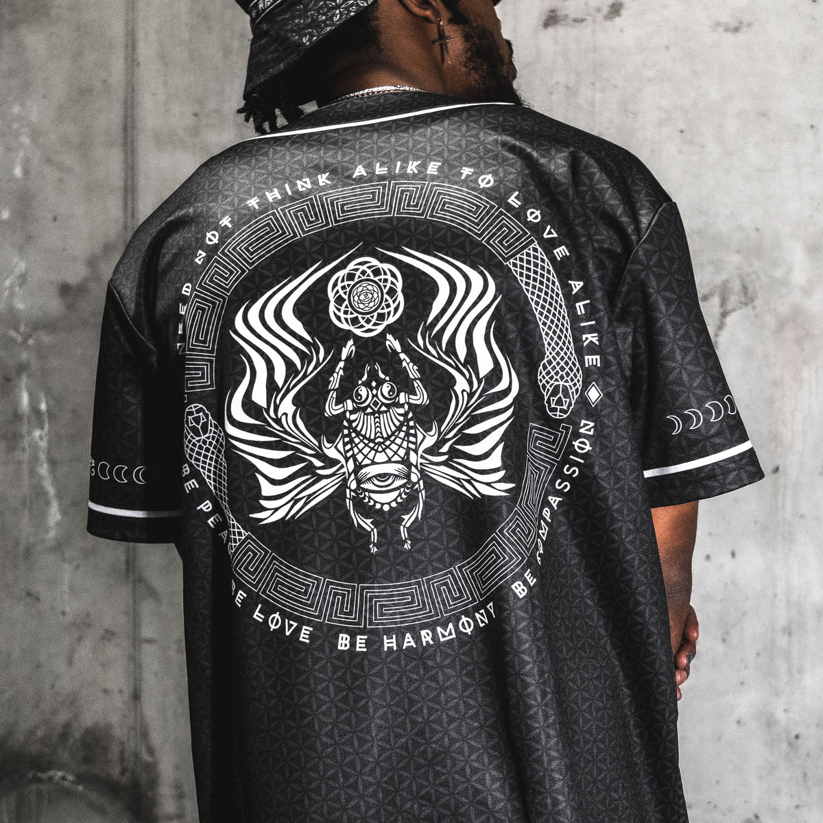 MIND OF LOVE • Sublimated Jersey #1 Jersey