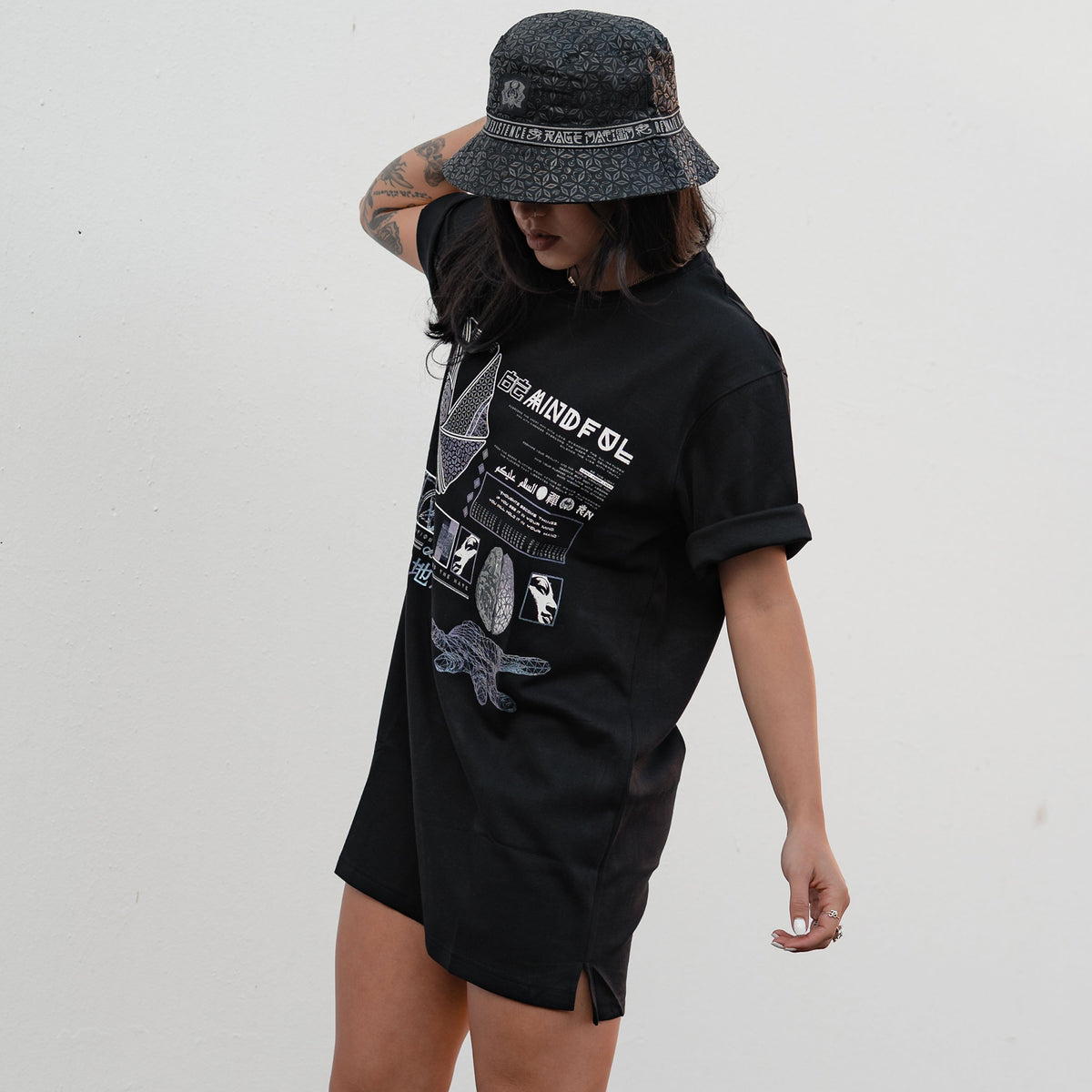 MIND OF ZEN V1 • Iridescent Ink T-Shirt T-Shirt