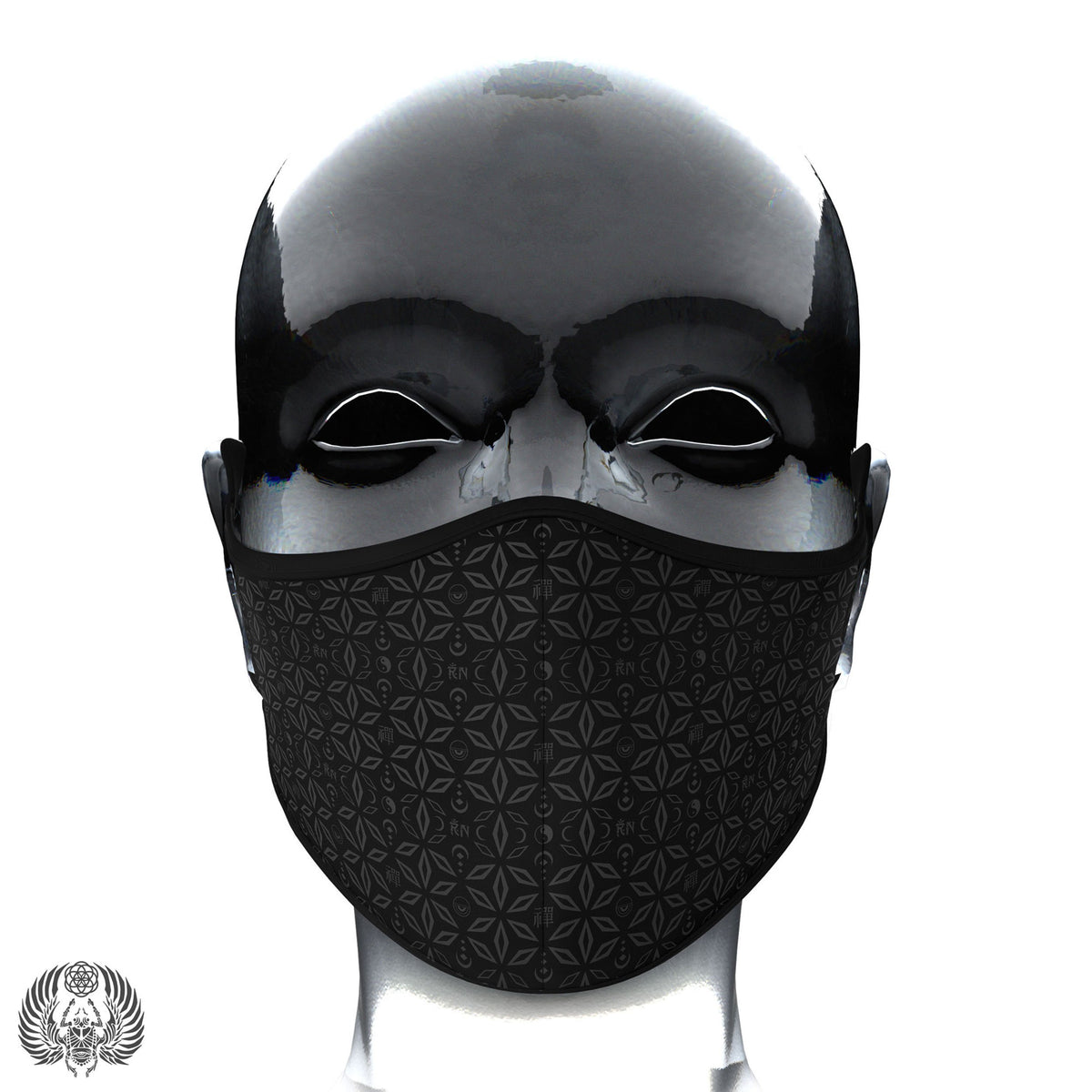 PRE-ORDER • MIND OF ZEN V2 • Satin Face Mask + Filters Mask