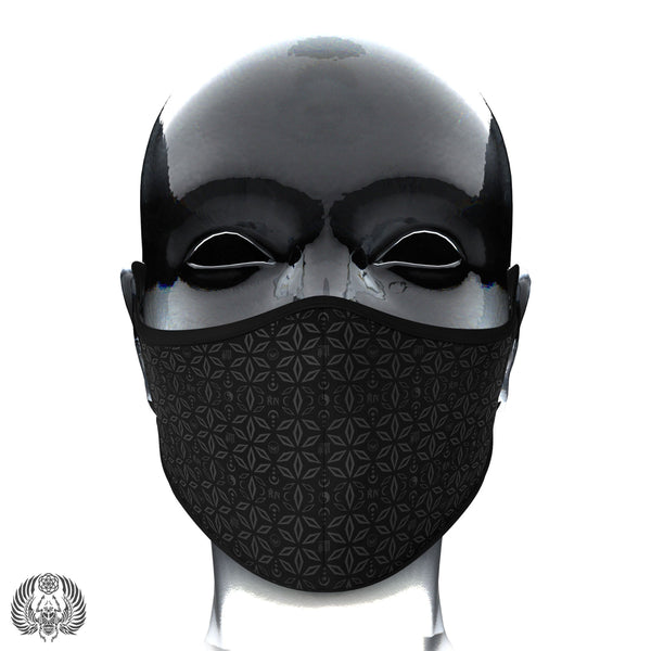 PRE-ORDER • MIND OF ZEN V2 • Satin Face Mask + Filters Mask