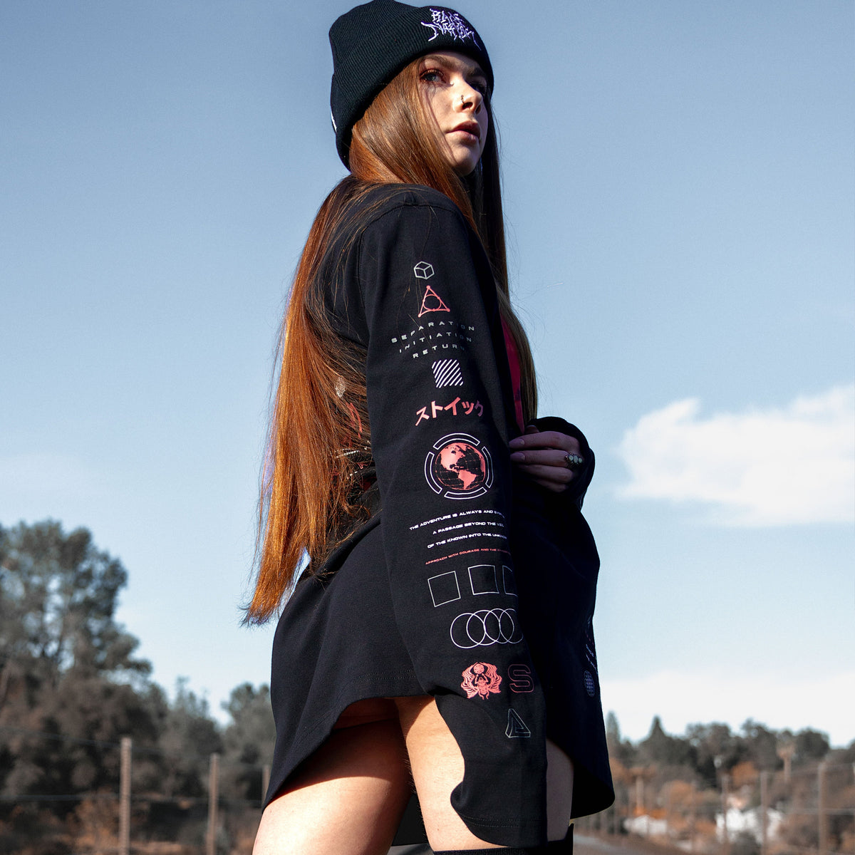 PRE-ORDER • MONOMYTH • STOIC DIGITAL • Long Sleeve Long Sleeve