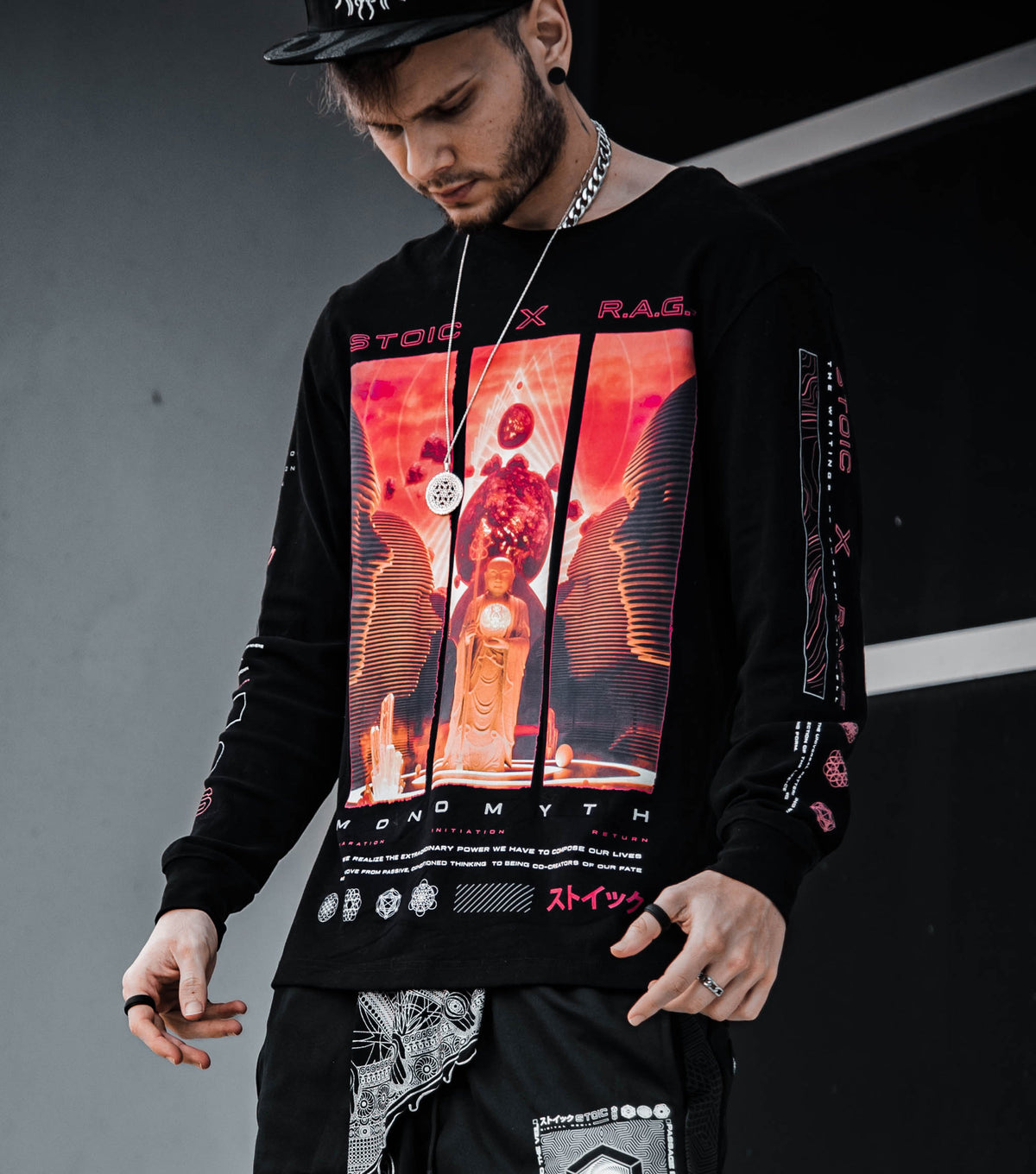 MONOMYTH • STOIC DIGITAL • Long Sleeve Long Sleeve