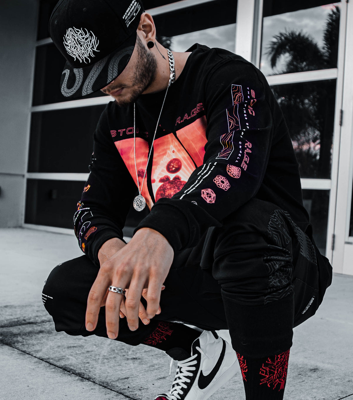 MONOMYTH • STOIC DIGITAL • Long Sleeve Long Sleeve