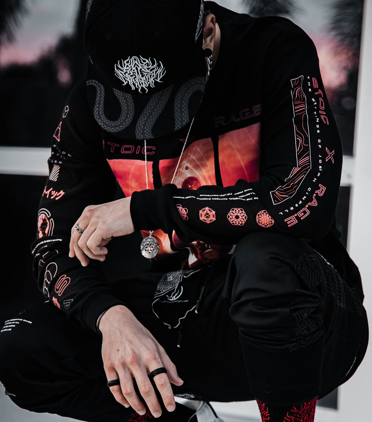 MONOMYTH • STOIC DIGITAL • Long Sleeve Long Sleeve