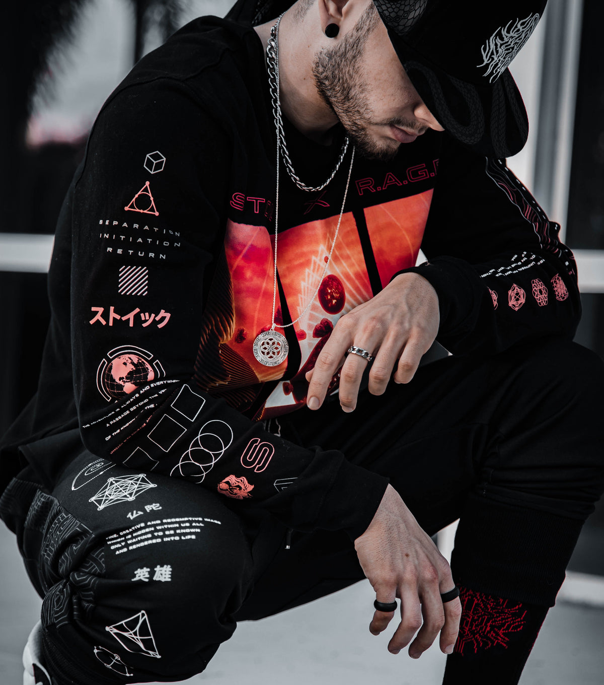MONOMYTH • STOIC DIGITAL • Long Sleeve Long Sleeve