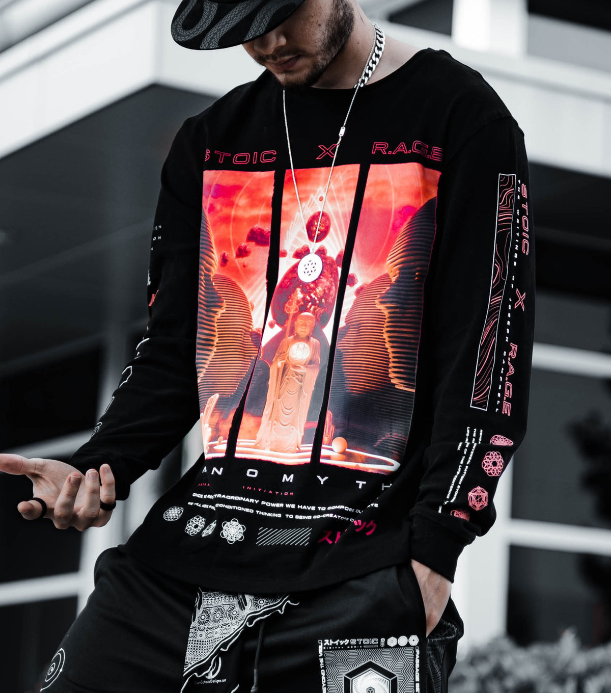 MONOMYTH • STOIC DIGITAL • Long Sleeve Long Sleeve