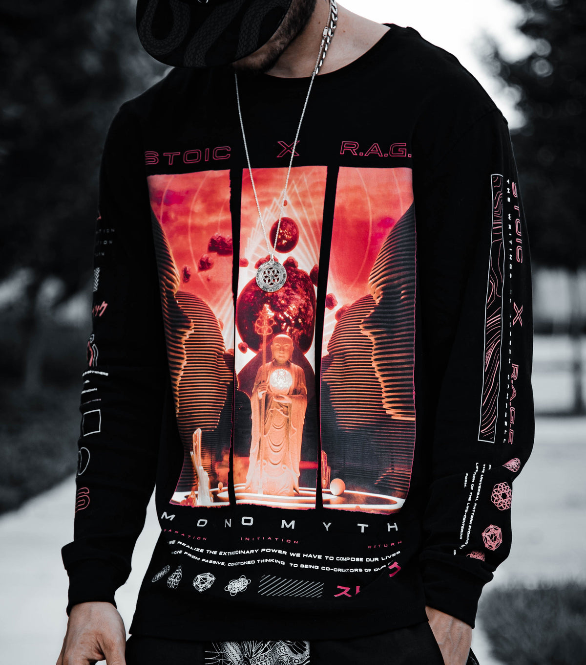 MONOMYTH • STOIC DIGITAL • Long Sleeve Long Sleeve