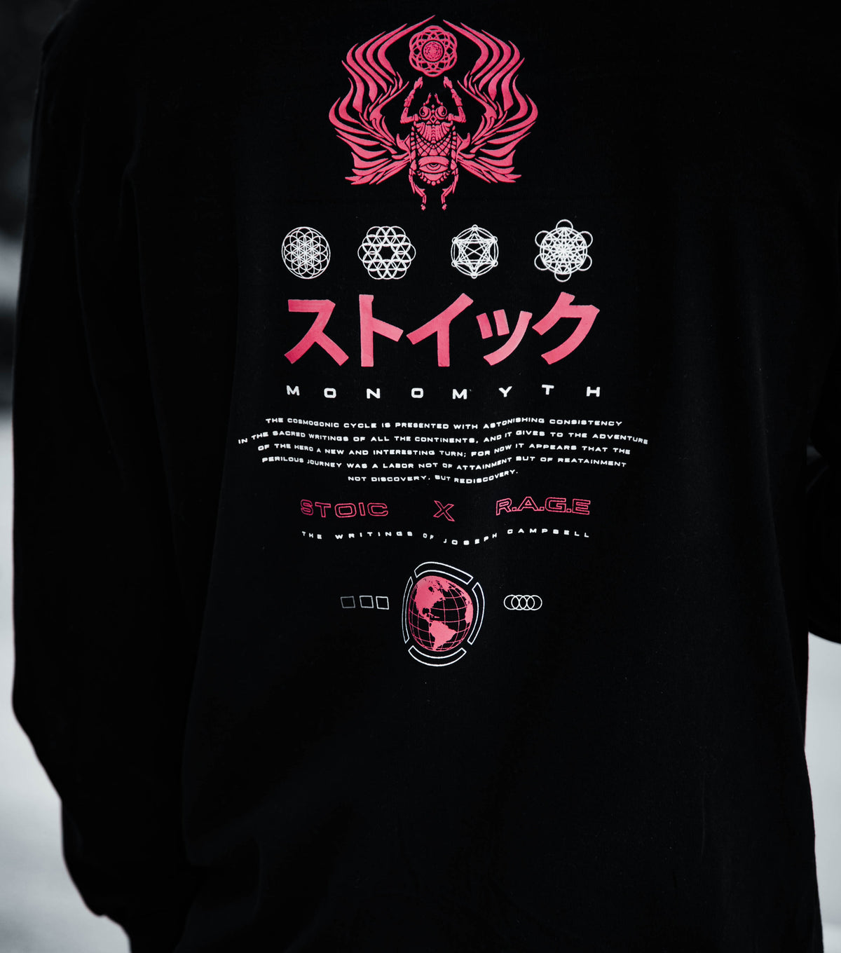 MONOMYTH • STOIC DIGITAL • Long Sleeve Long Sleeve