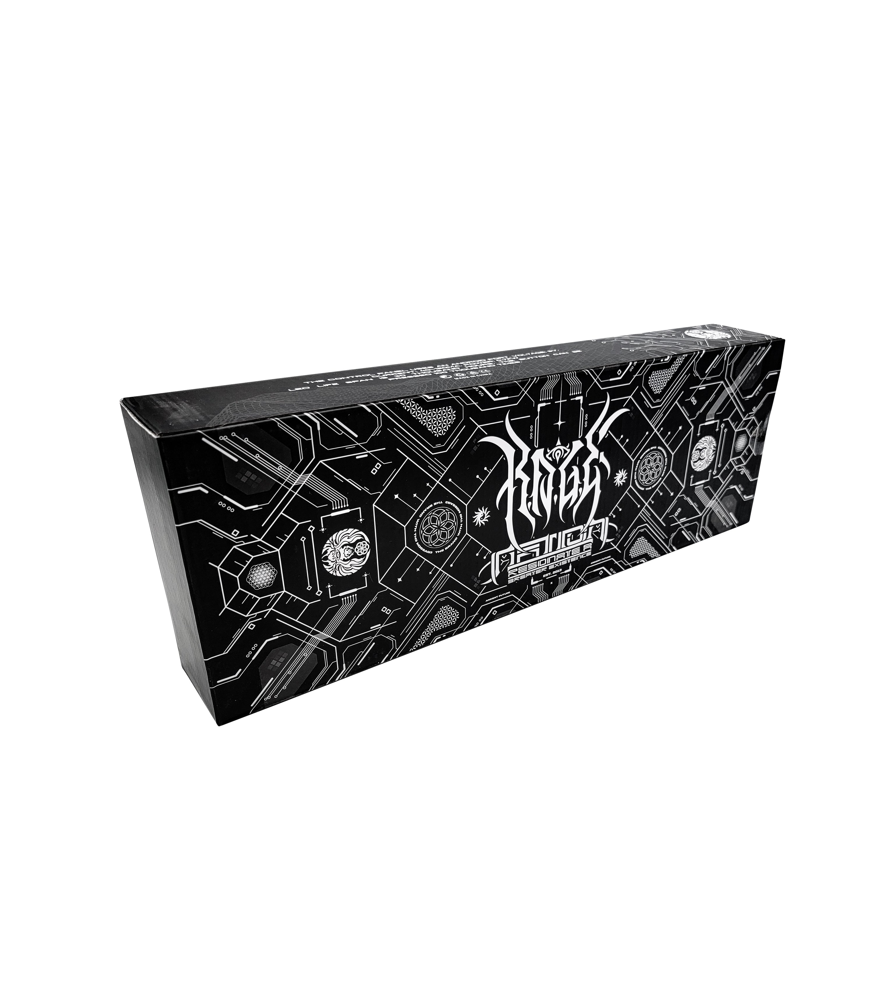 ENDLESS SHIFT • XXL RGB GAMING MOUSEPAD Mouse Pad