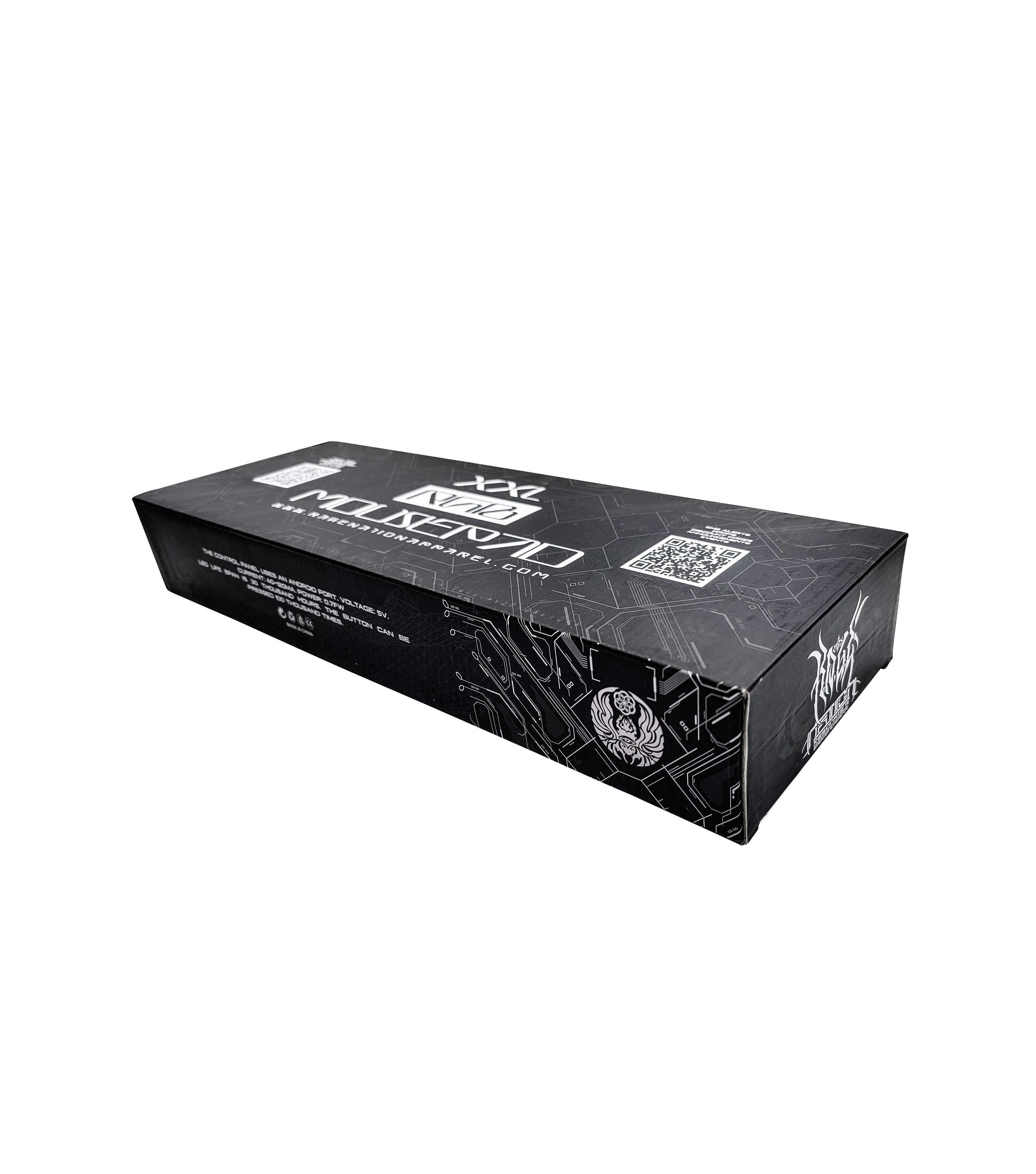 FIND BALANCE • XXL RGB GAMING MOUSEPAD Mouse Pad