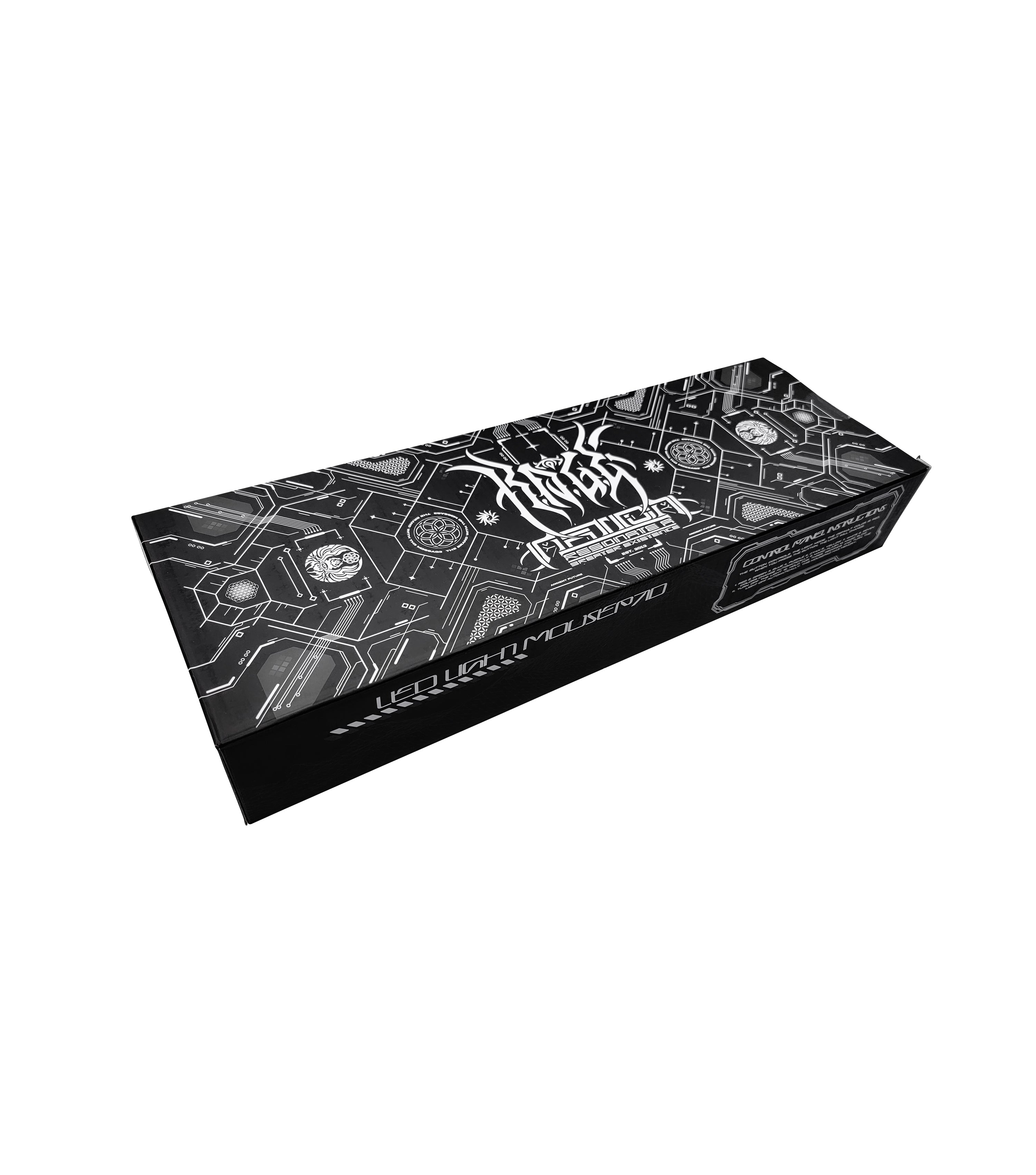 ENDLESS SHIFT • XXL RGB GAMING MOUSEPAD Mouse Pad