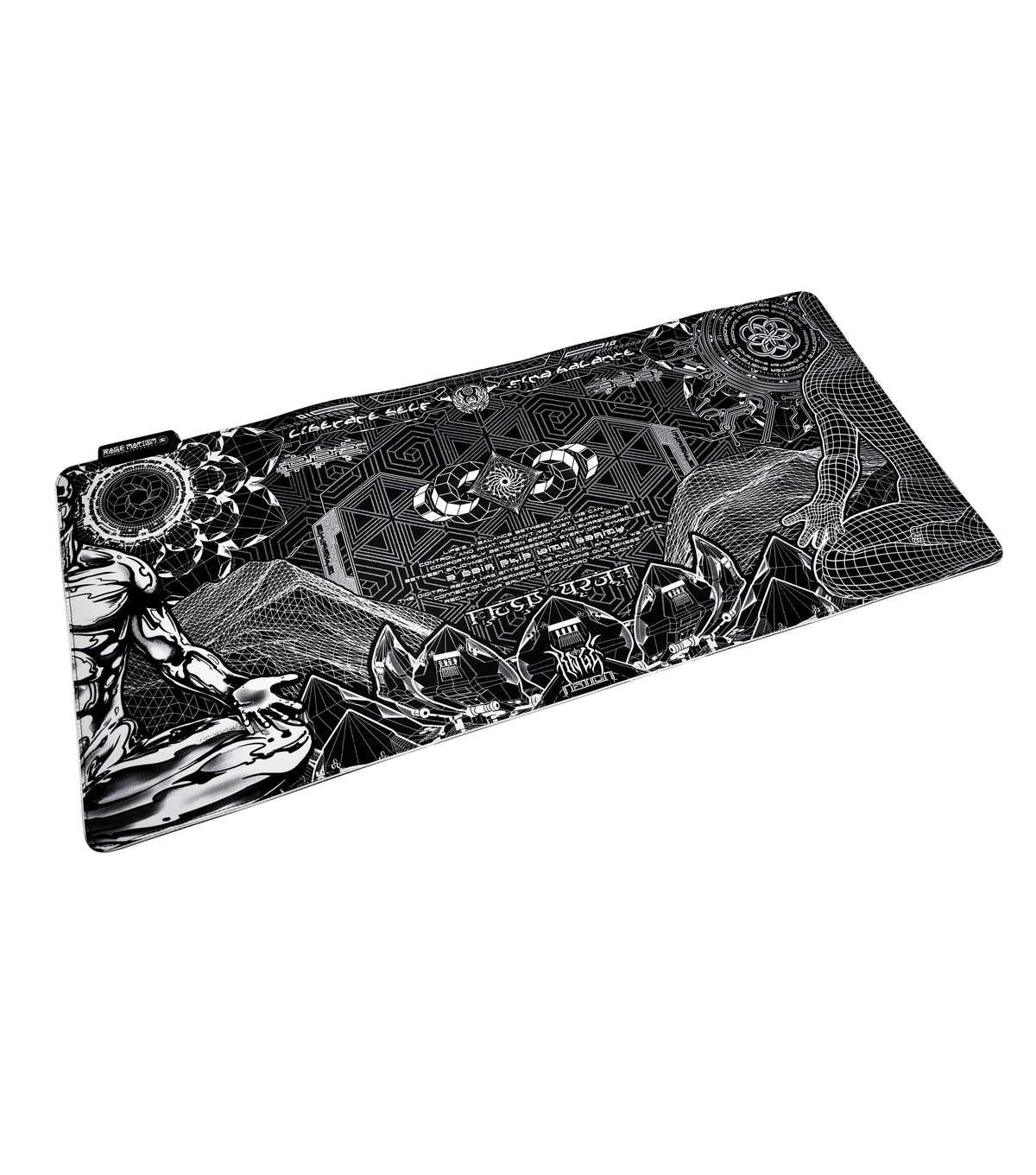 FIND BALANCE • XXL RGB GAMING MOUSEPAD Mouse Pad