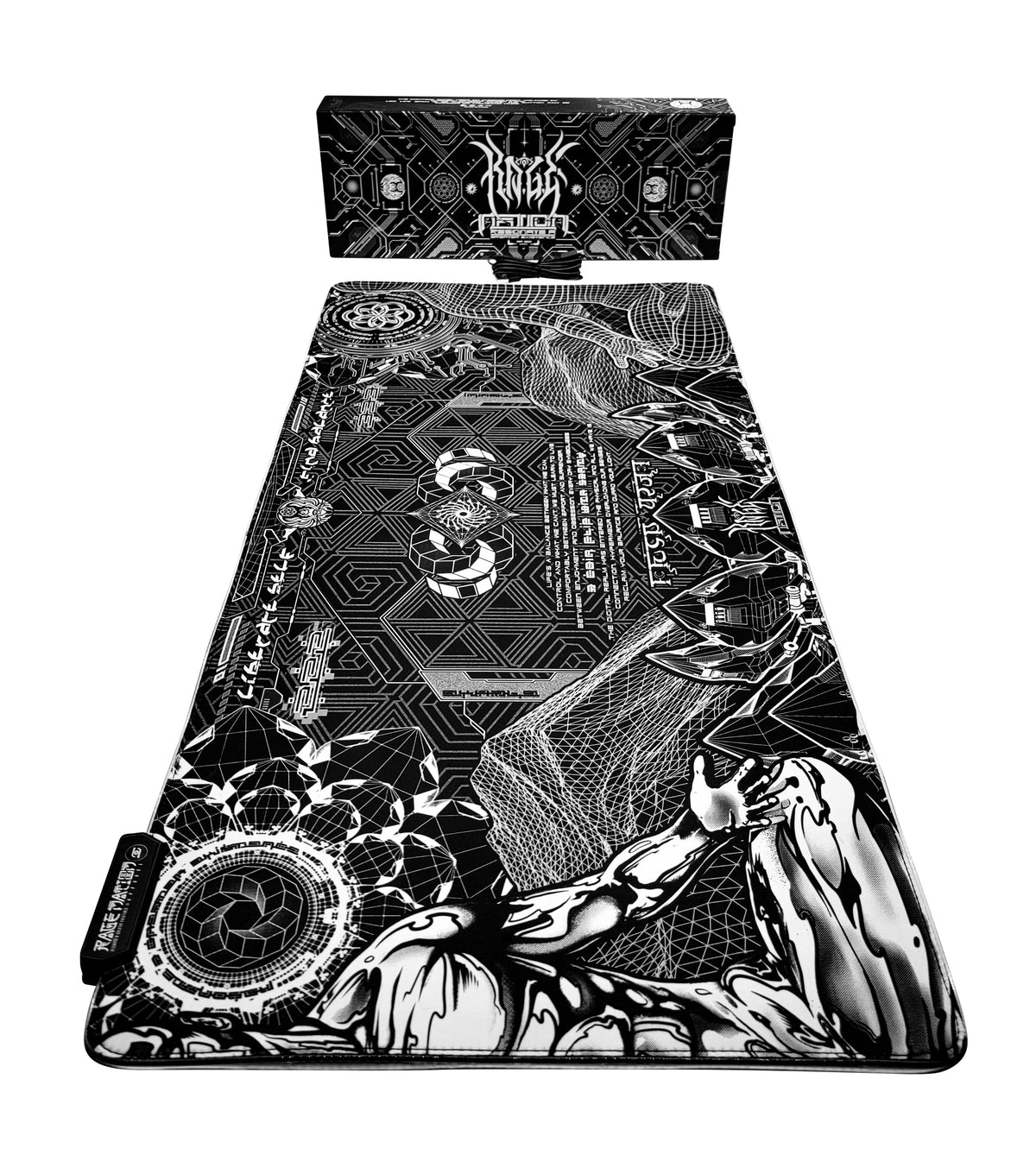 FIND BALANCE • XXL RGB GAMING MOUSEPAD Mouse Pad