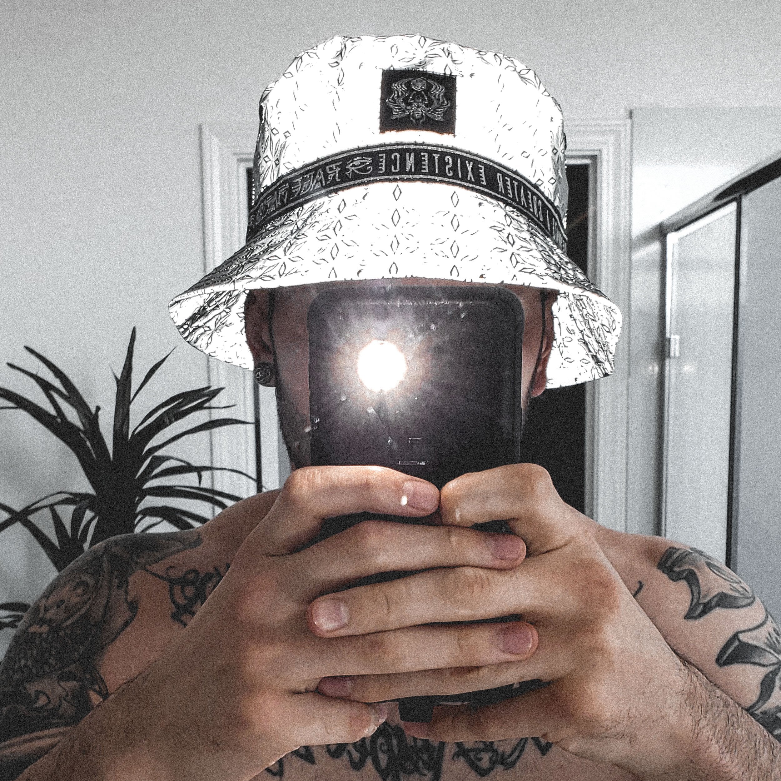 Coming Soon • MIND OF ZEN V2 • Reversible Reflective Bucket Hat 
