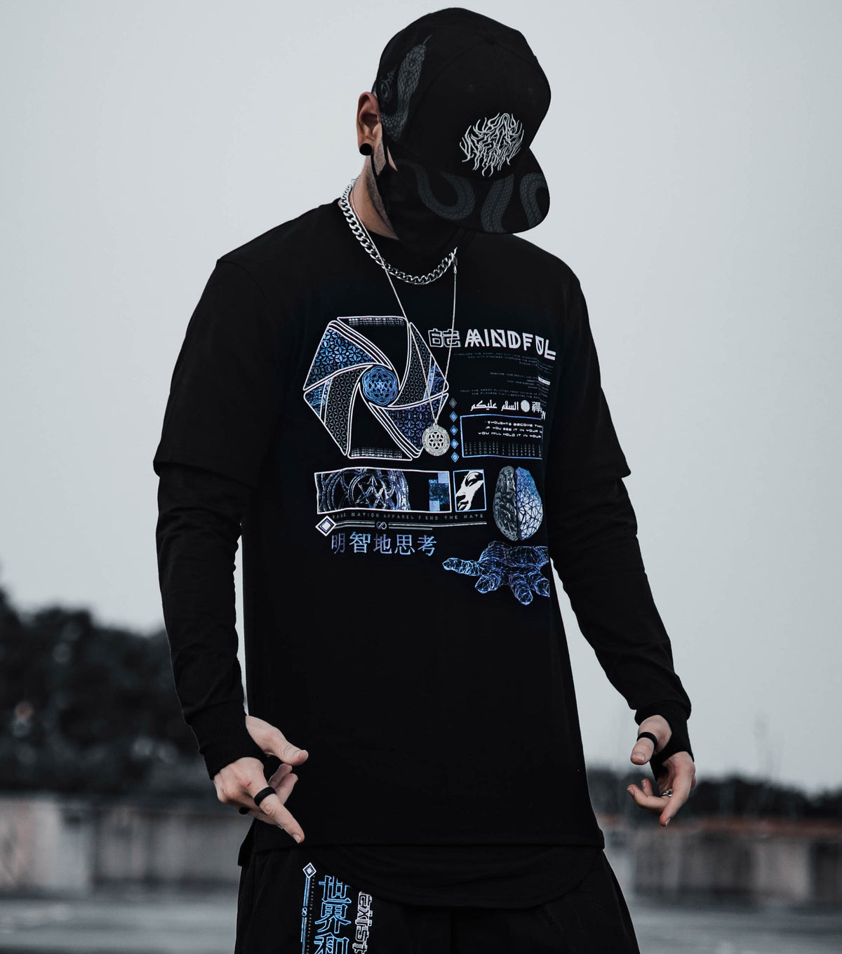 MIND OF ZEN V1 • Iridescent Ink T-Shirt T-Shirt