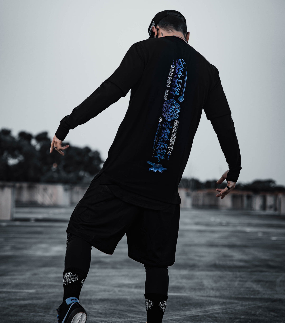MIND OF ZEN V1 • Iridescent Ink T-Shirt T-Shirt