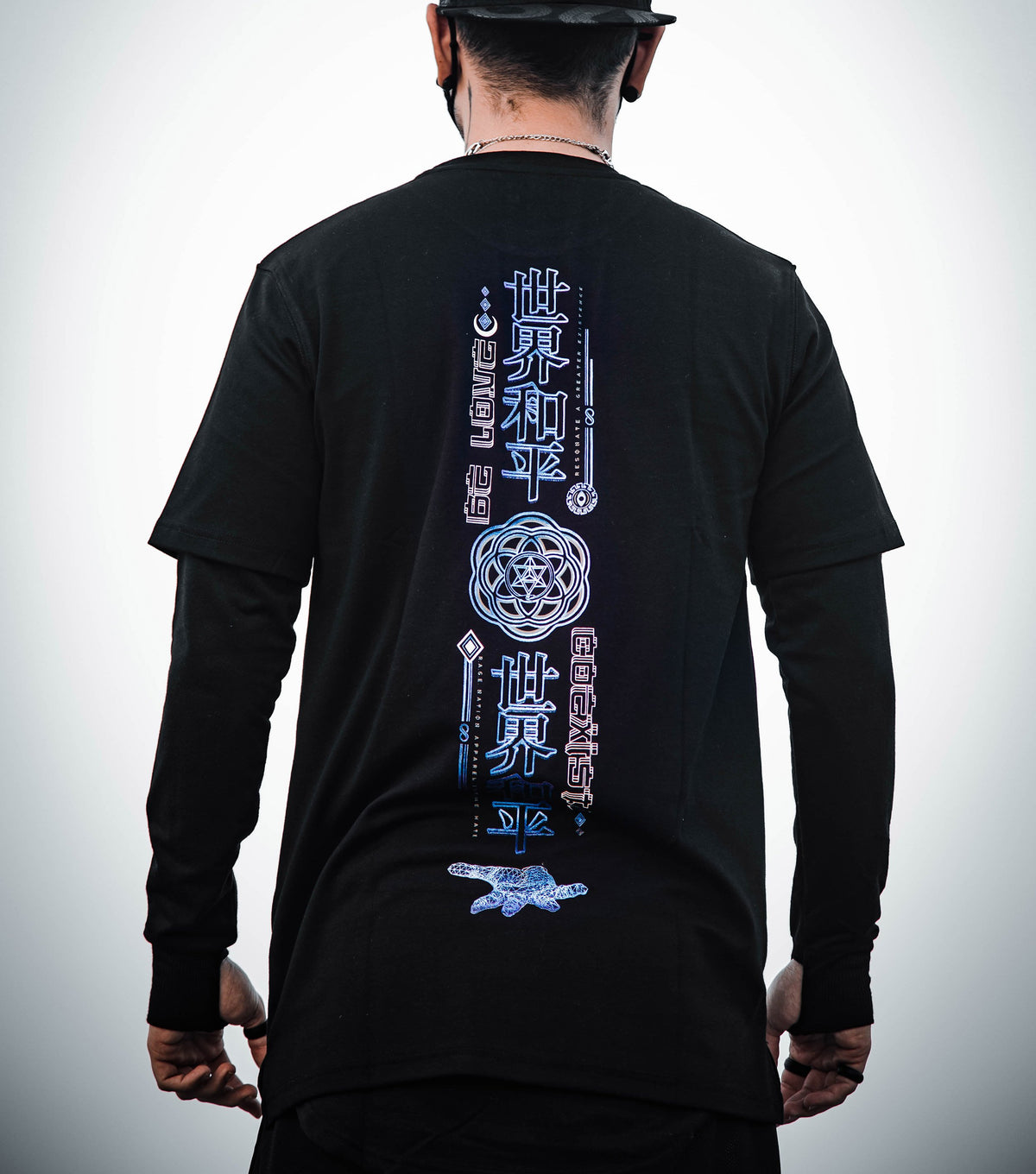 MIND OF ZEN V1 • Iridescent Ink T-Shirt T-Shirt