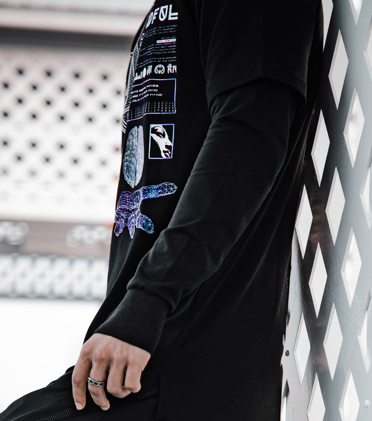 MIND OF ZEN V1 • Iridescent Ink T-Shirt T-Shirt