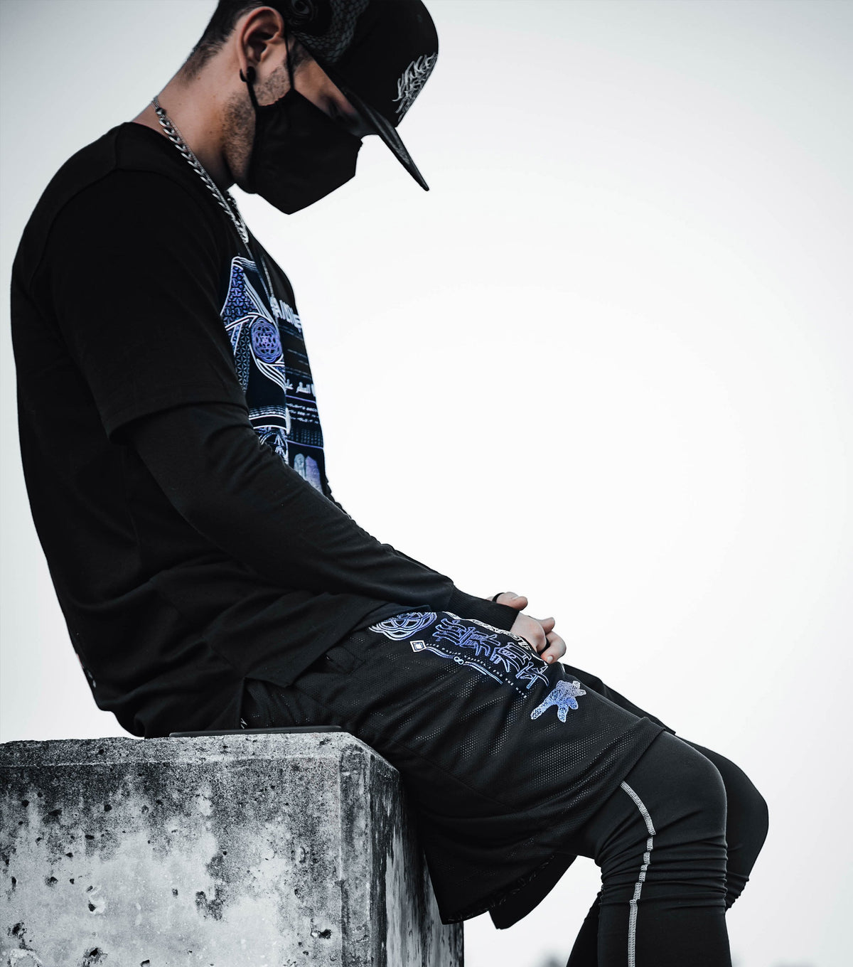 MIND OF ZEN V1 • Iridescent Ink T-Shirt T-Shirt